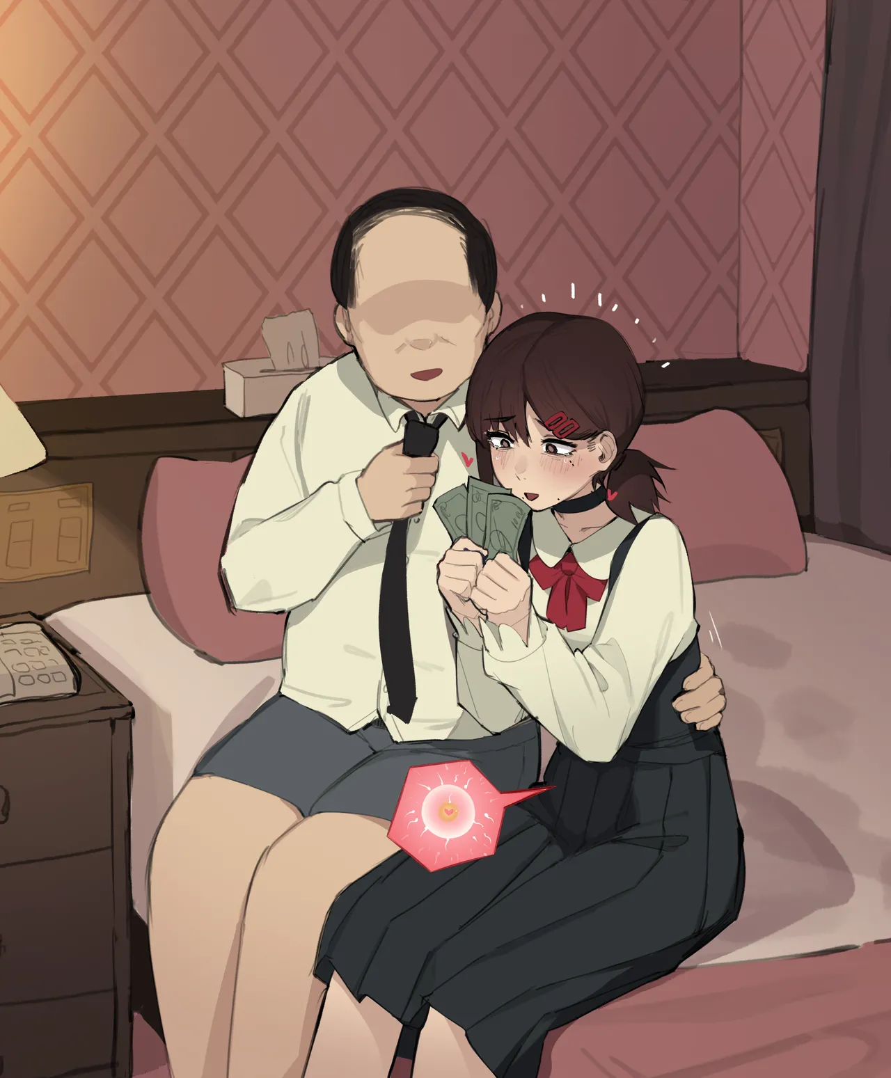 [pepper0] Taking advantage of Crybaby Kobeni (Chainsaw Man) [English] [Gagak_Ireng] (redraw) 7eme image