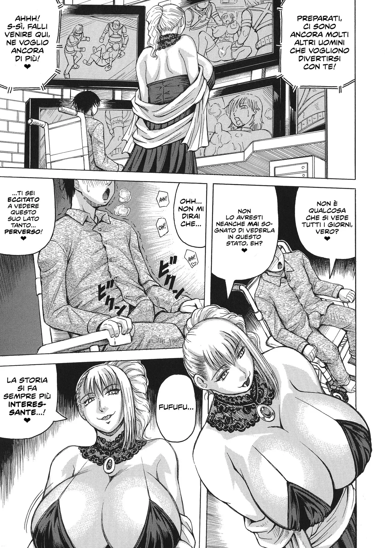 [Jamming] Kyonyuu Sousa-kan Yura - Bitch Order l Una detective molto dotata! [Italianl] [Hentai Fantasy] Bildnummer 89