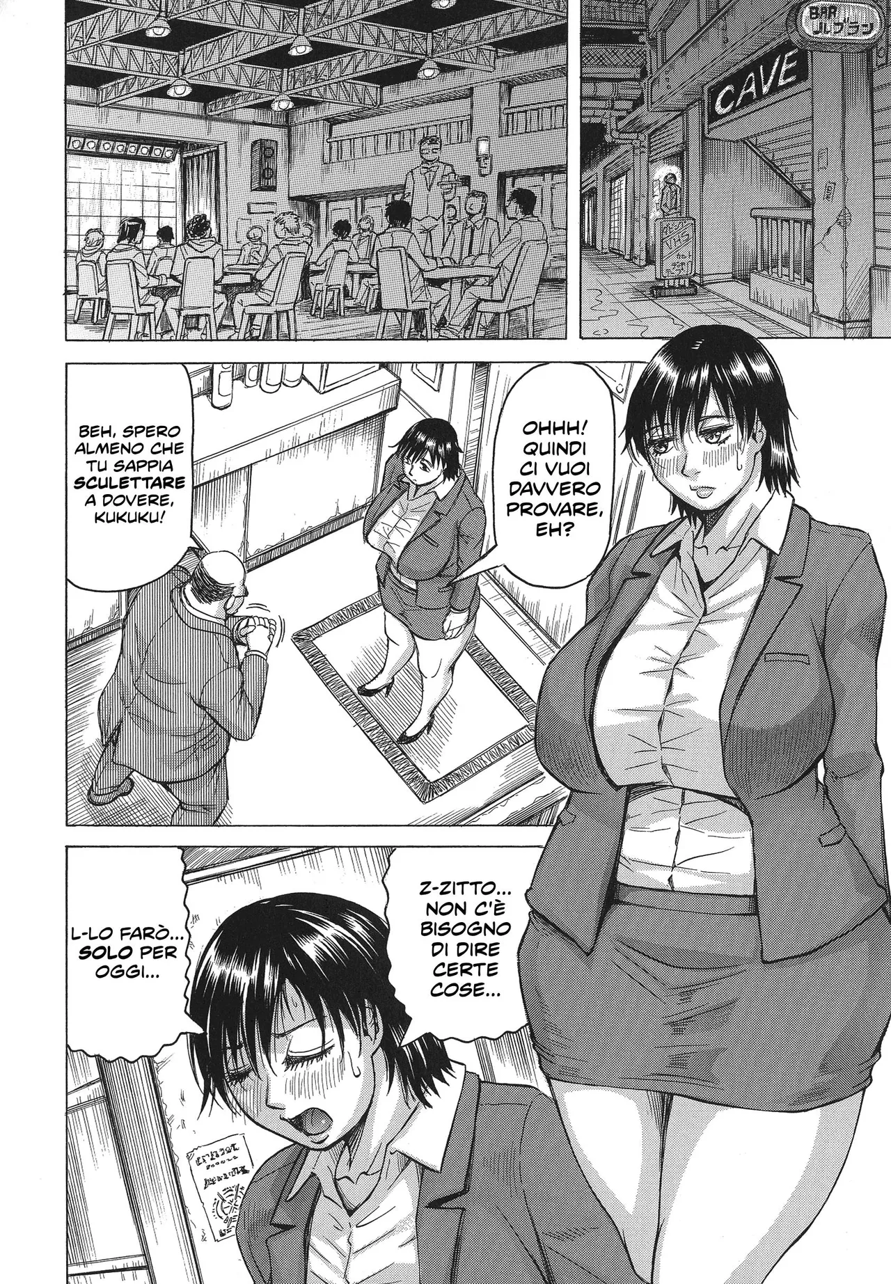 [Jamming] Kyonyuu Sousa-kan Yura - Bitch Order l Una detective molto dotata! [Italianl] [Hentai Fantasy] Bildnummer 109