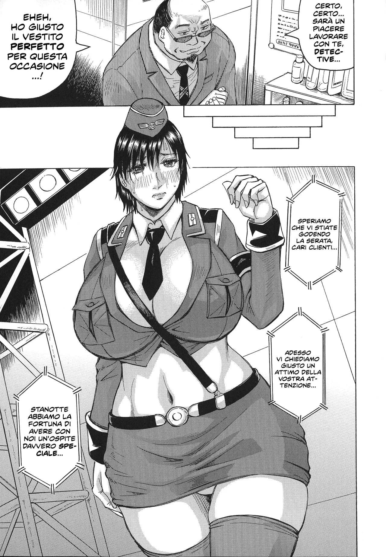 [Jamming] Kyonyuu Sousa-kan Yura - Bitch Order l Una detective molto dotata! [Italianl] [Hentai Fantasy] Bildnummer 110