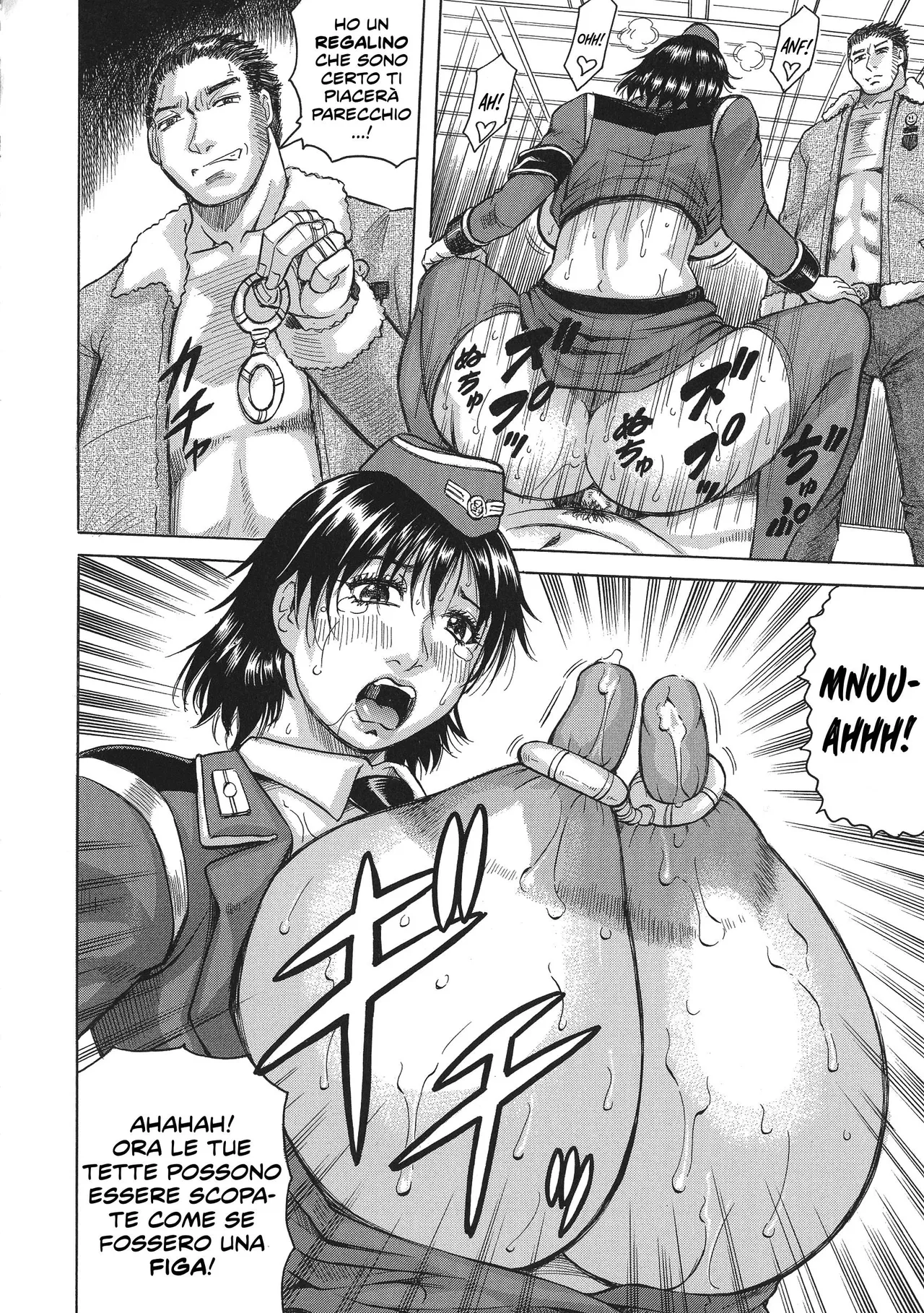 [Jamming] Kyonyuu Sousa-kan Yura - Bitch Order l Una detective molto dotata! [Italianl] [Hentai Fantasy] Bildnummer 117