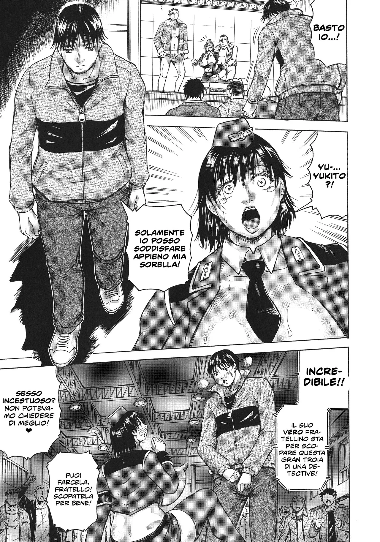 [Jamming] Kyonyuu Sousa-kan Yura - Bitch Order l Una detective molto dotata! [Italianl] [Hentai Fantasy] Bildnummer 121