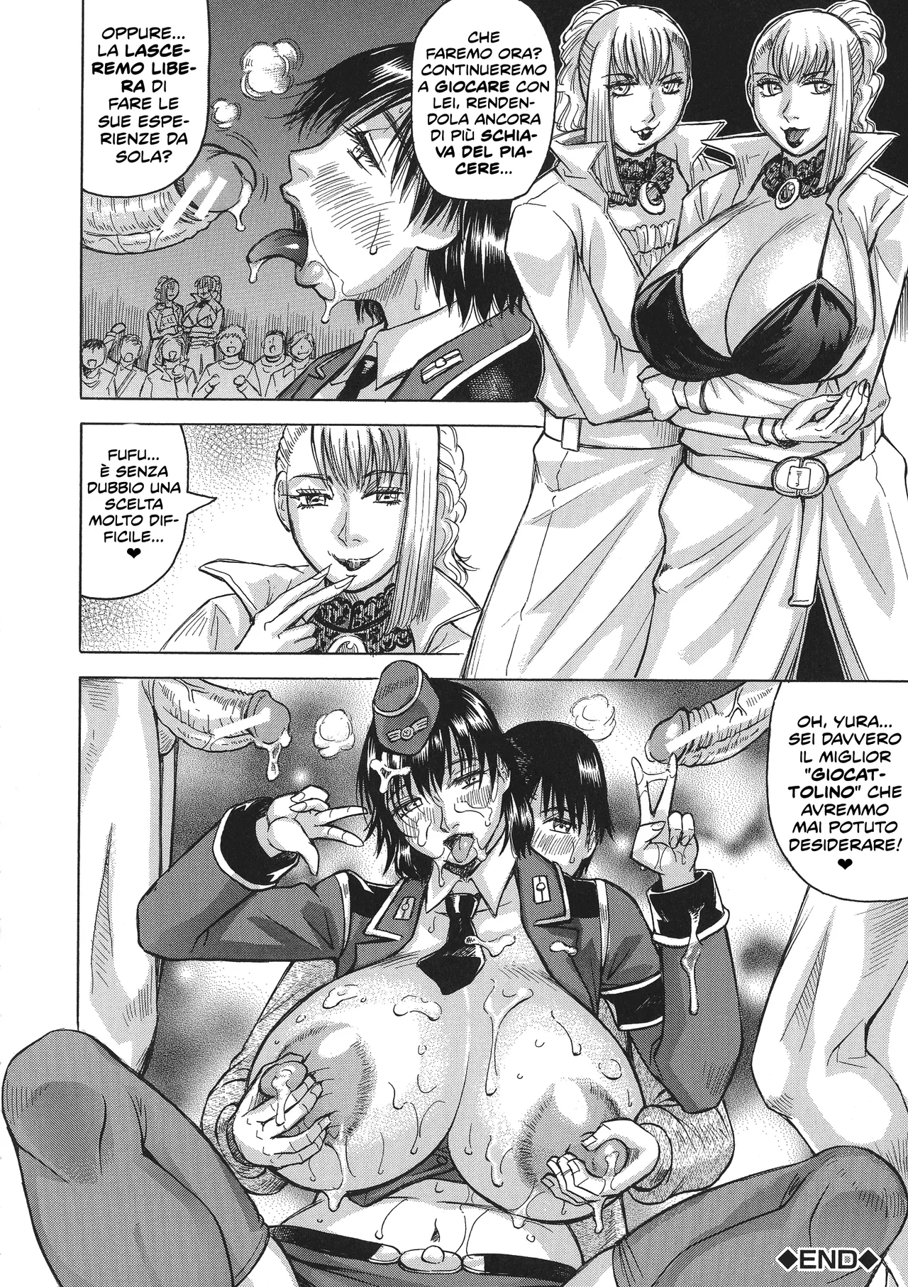 [Jamming] Kyonyuu Sousa-kan Yura - Bitch Order l Una detective molto dotata! [Italianl] [Hentai Fantasy] Bildnummer 133