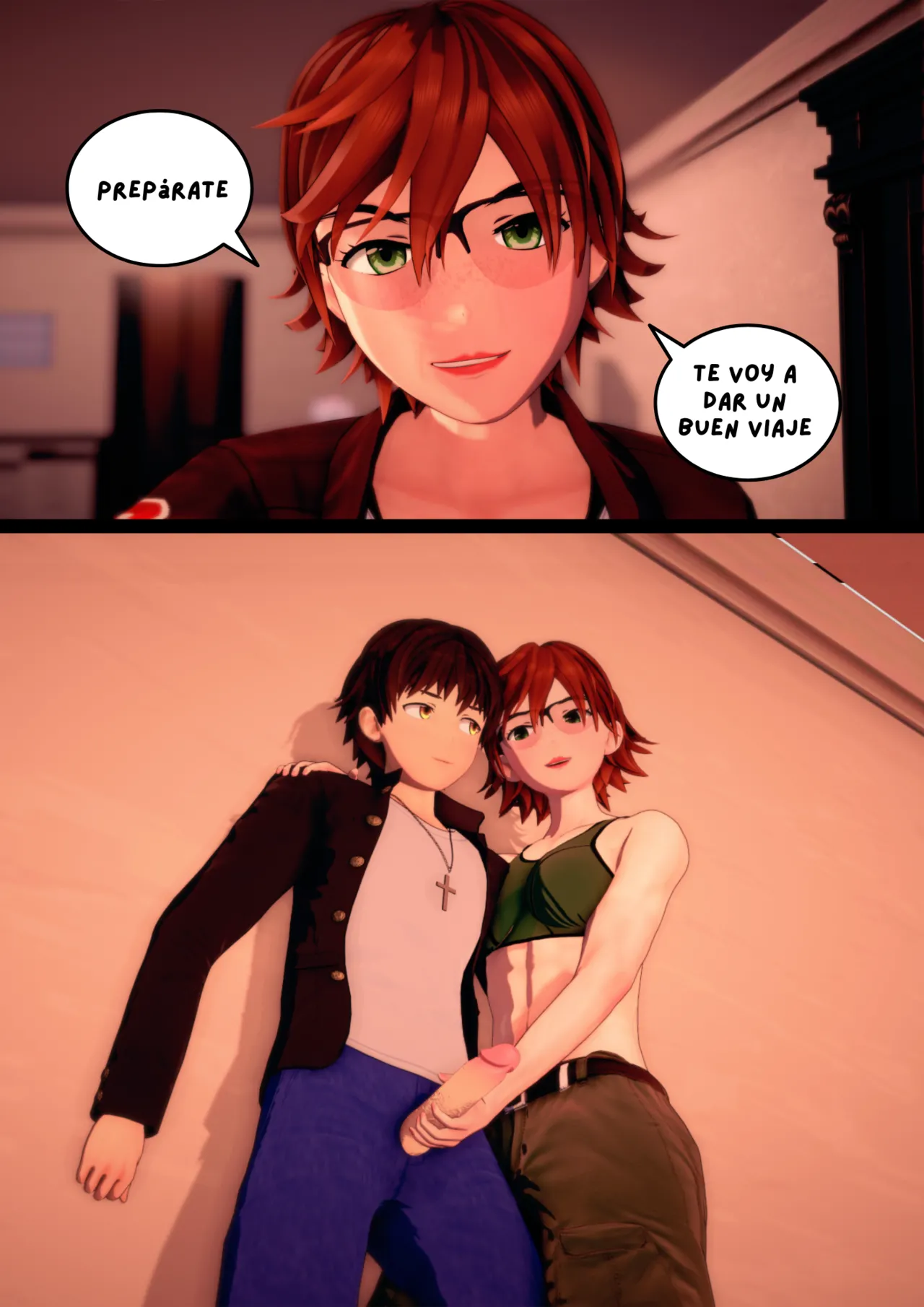 Erecciones de Acero - Doblemente Duro ( Parodia de Project Dreadsteel image number 6