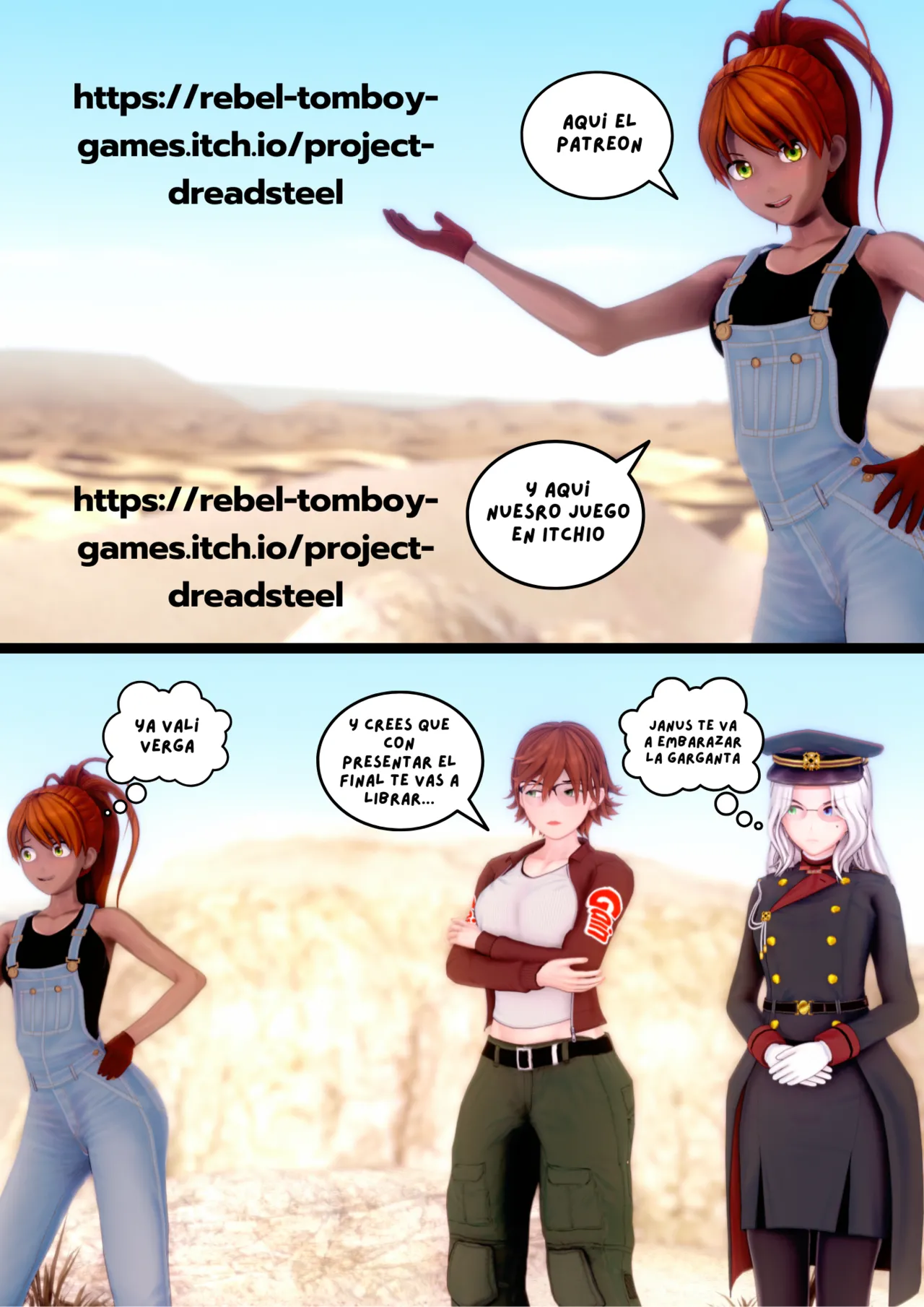 Erecciones de Acero - Doblemente Duro ( Parodia de Project Dreadsteel image number 17