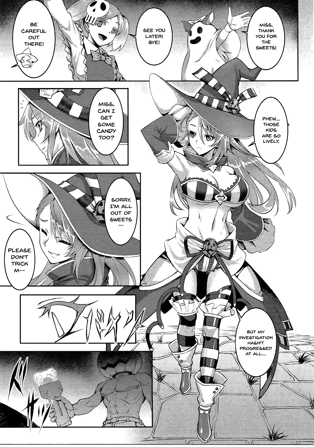 (C91) [Avion Village (Johnny)] Pumpkin Head wa Nido Warau | Pumpkin Head Laughs Twice (Granblue Fantasy) [English] {Doujins.com} 2eme image