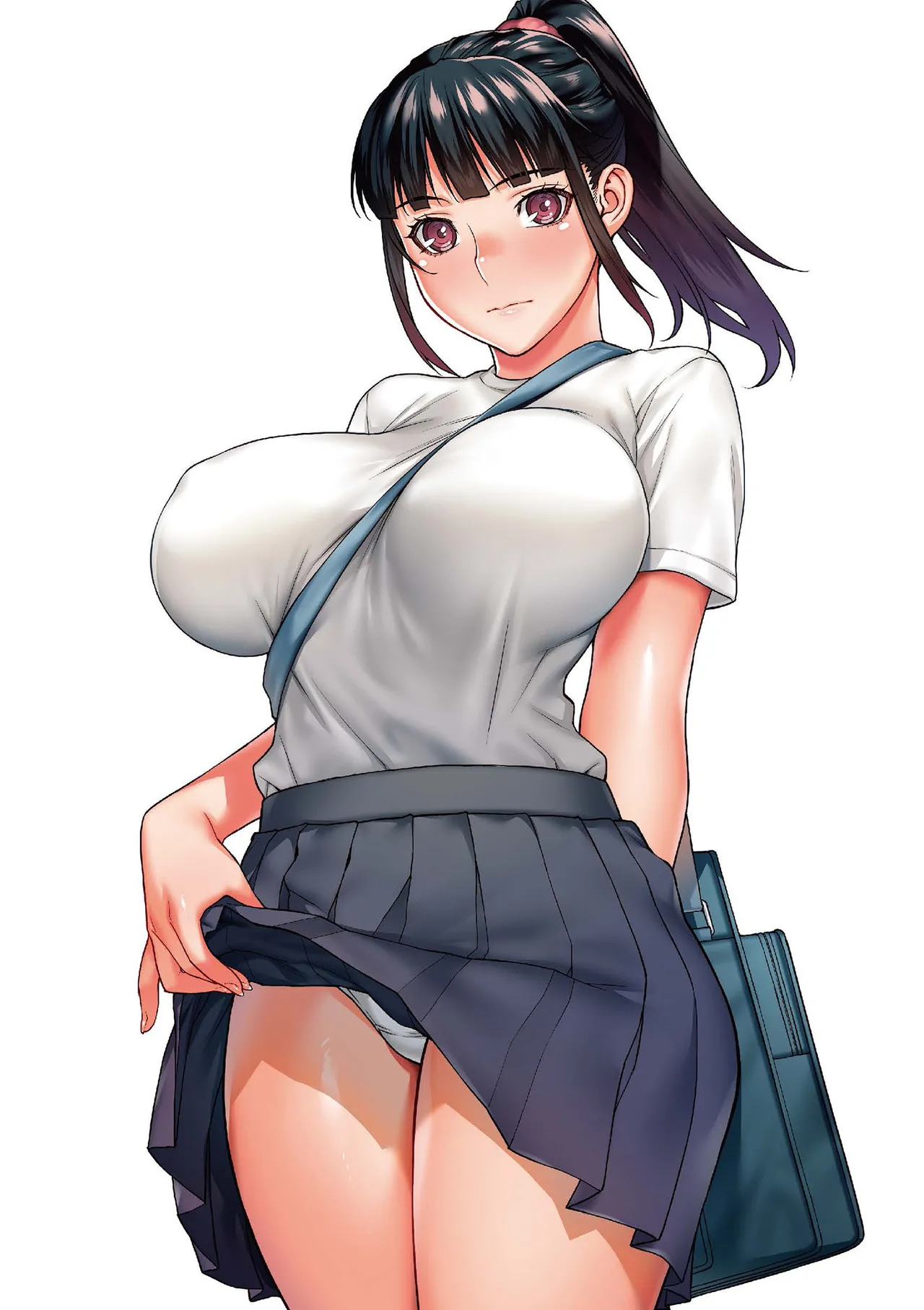 [STUDIO HUAN (Raidon)] Iinchou no Saimin Natsuyasumi | 班長的催眠暑假 [Chinese] [Digital] 84eme image