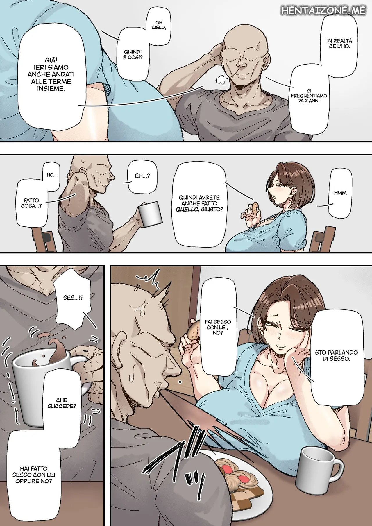 [Marui Square] Morikawa Minako (42) Beit-saki no Deka Chin-kun ni Assari Kan Ochi | Amo i Cazzi Grossi [Italian] image number 4