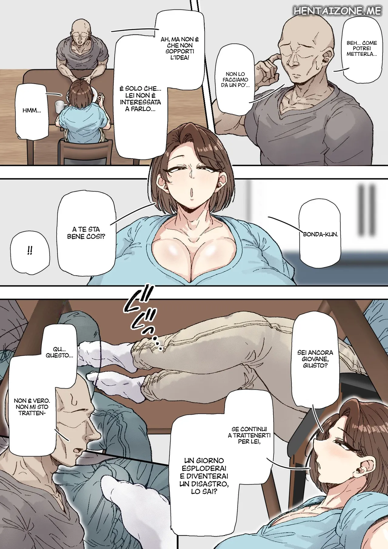 [Marui Square] Morikawa Minako (42) Beit-saki no Deka Chin-kun ni Assari Kan Ochi | Amo i Cazzi Grossi [Italian] image number 5