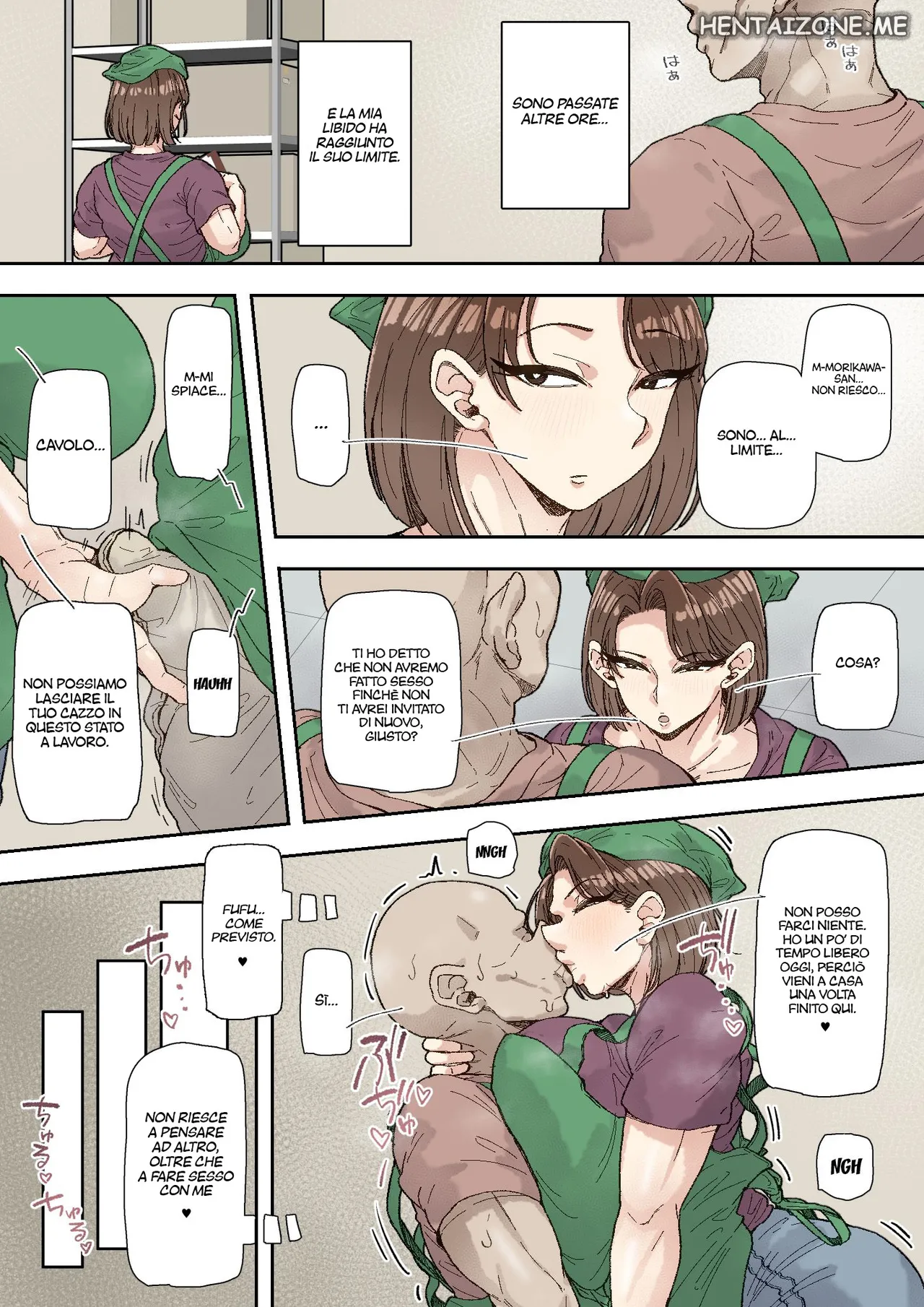 [Marui Square] Morikawa Minako (42) Beit-saki no Deka Chin-kun ni Assari Kan Ochi | Amo i Cazzi Grossi [Italian] image number 16