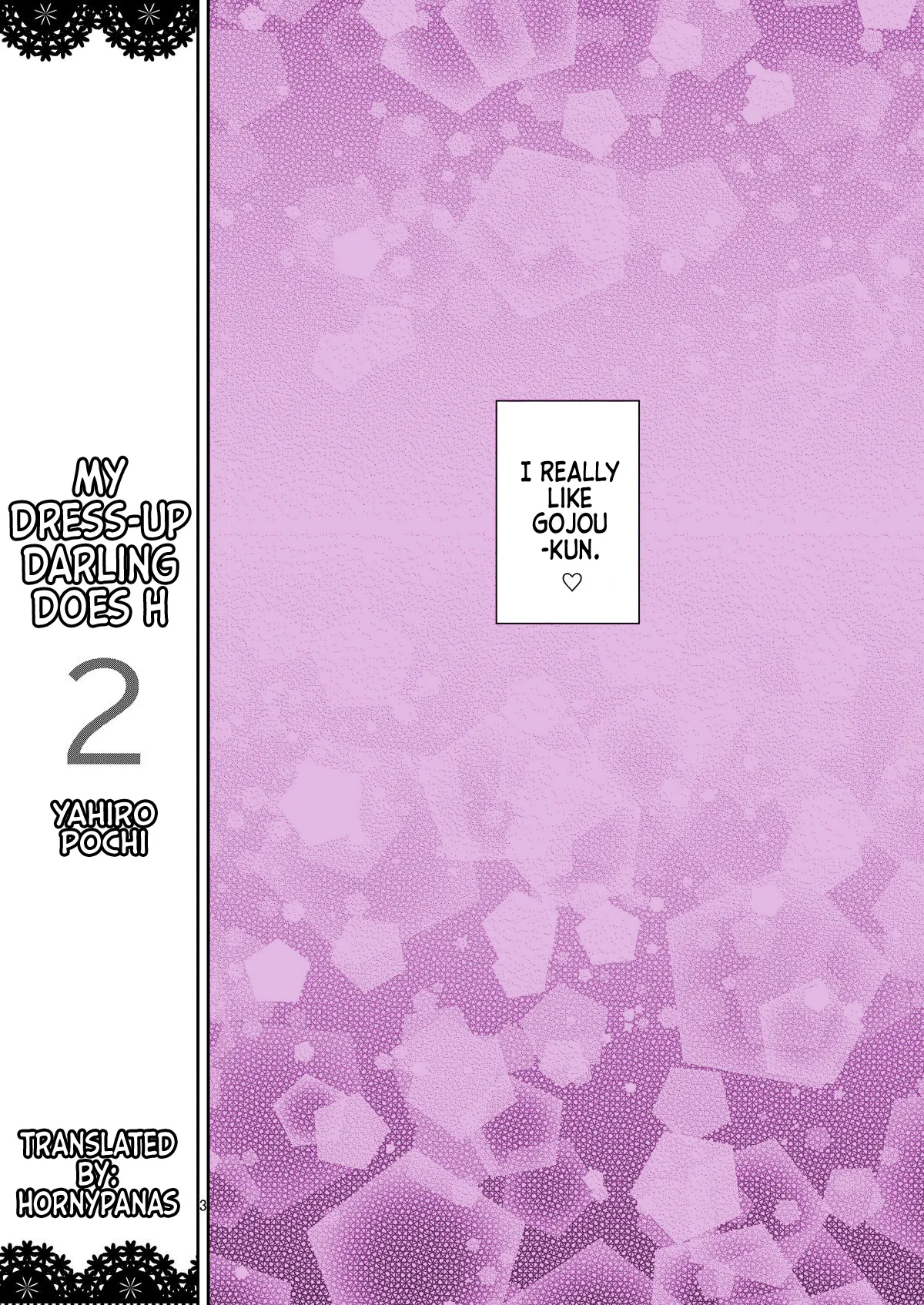 [Popochichi (Yahiro Pochi)] Sono Bisque Doll wa H o Suru 2 (Sono Bisque Doll wa Koi o Suru) [English] [Hornypanas] [Colorized] 1/2 [What Who] [Decensored] [Digital] imagen número 3