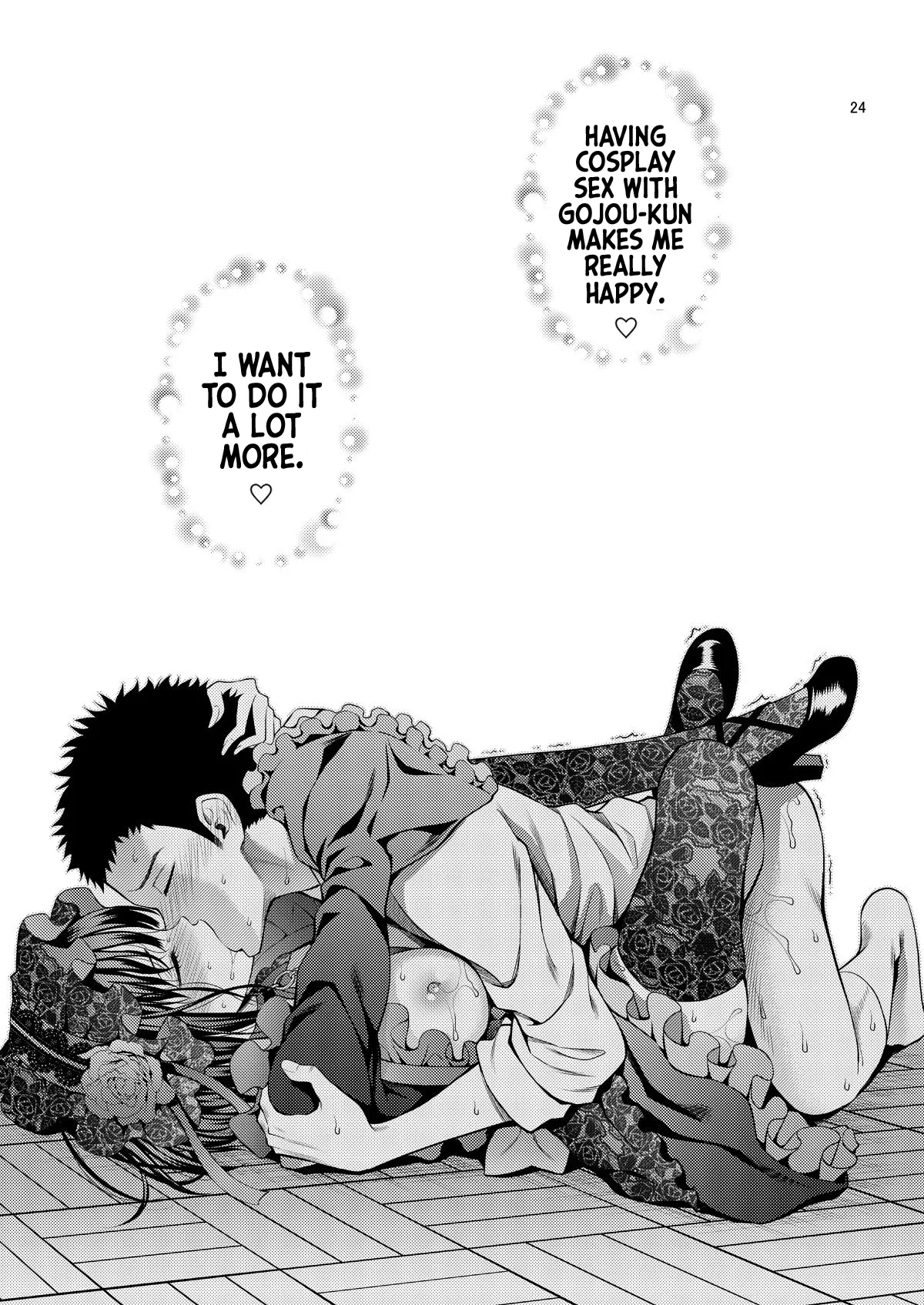 [Popochichi (Yahiro Pochi)] Sono Bisque Doll wa H o Suru 2 (Sono Bisque Doll wa Koi o Suru) [English] [Hornypanas] [Colorized] 1/2 [What Who] [Decensored] [Digital] imagen número 27