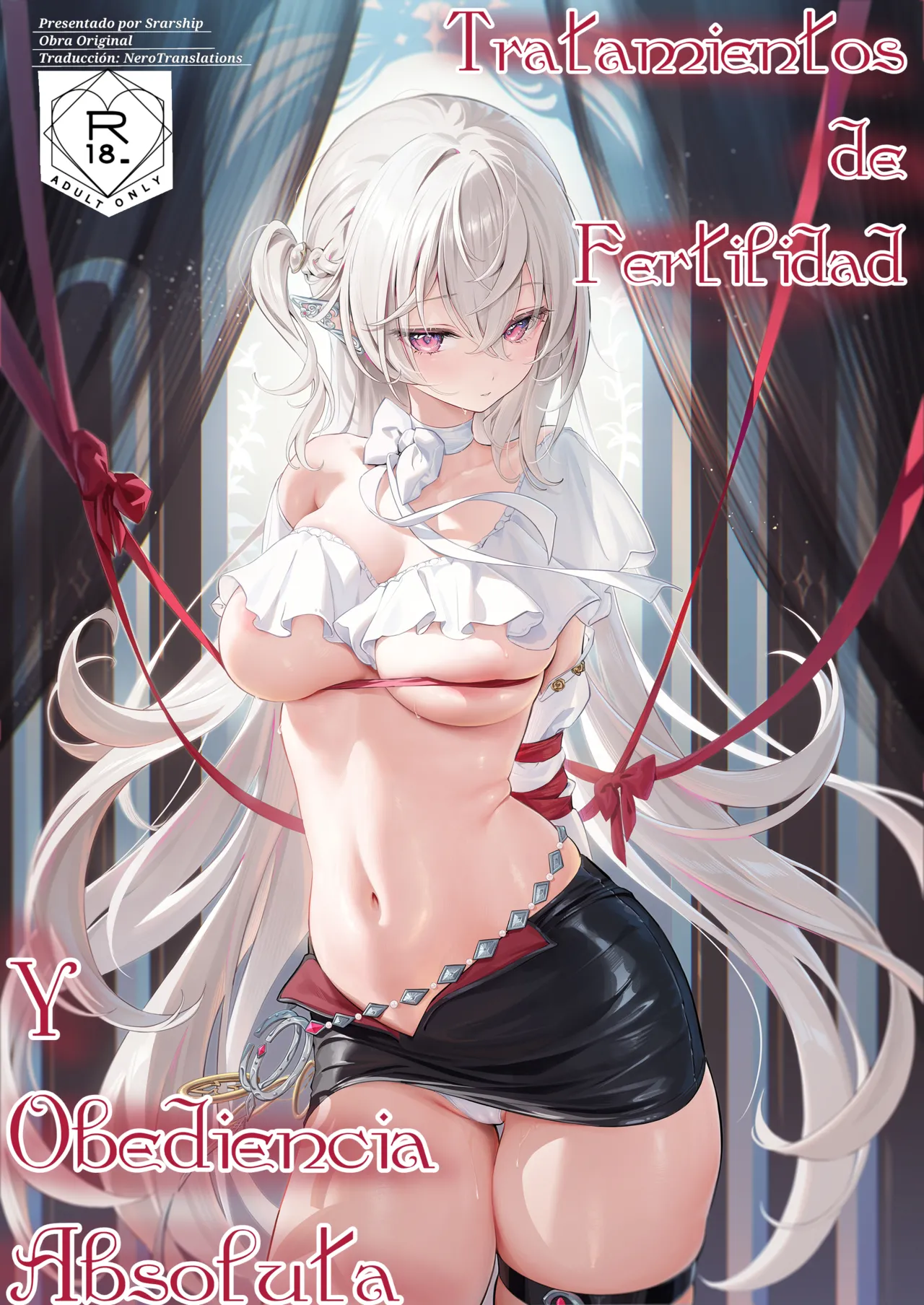 [Starship (Houkisei)] Zettai Fukujuu Ninkatsu - Tratamientos de Fertilidad y Obediencia Absoluta [Spanish] [Decensored] [Digital] image number 1