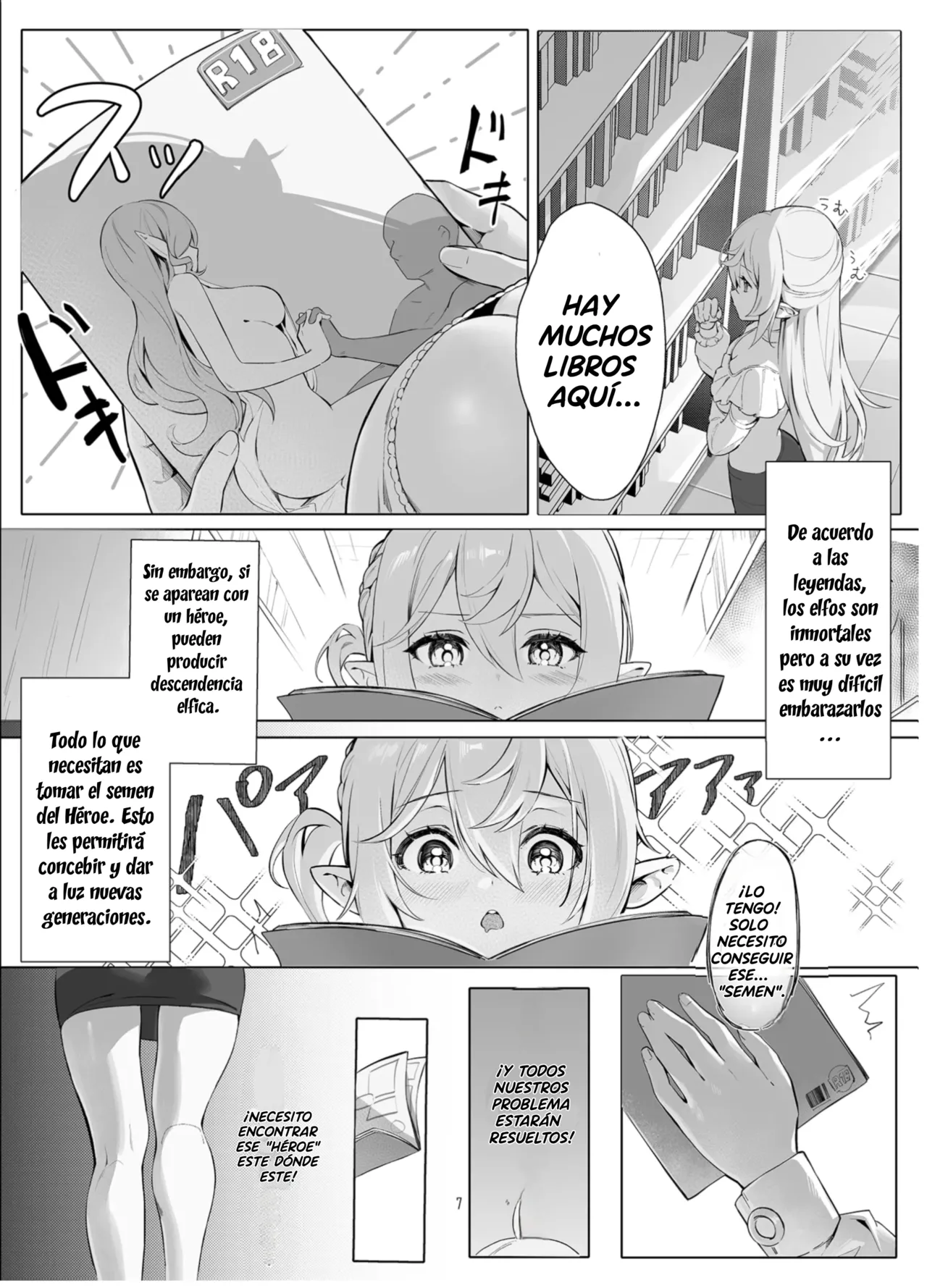 [Starship (Houkisei)] Zettai Fukujuu Ninkatsu - Tratamientos de Fertilidad y Obediencia Absoluta [Spanish] [Decensored] [Digital] image number 7