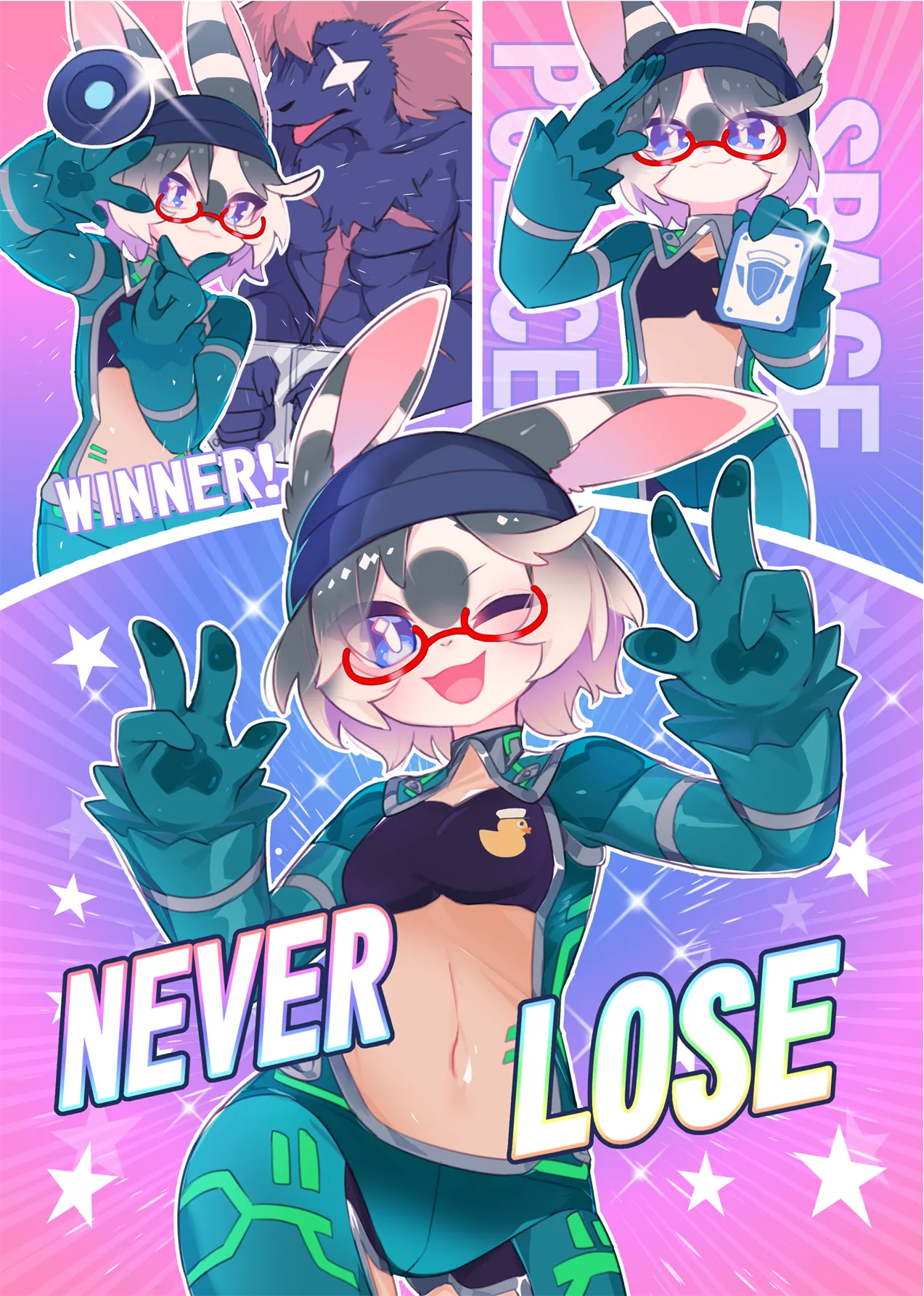 [にゃすハウス (よろず)] 絶対に負けん伝説 image number 20