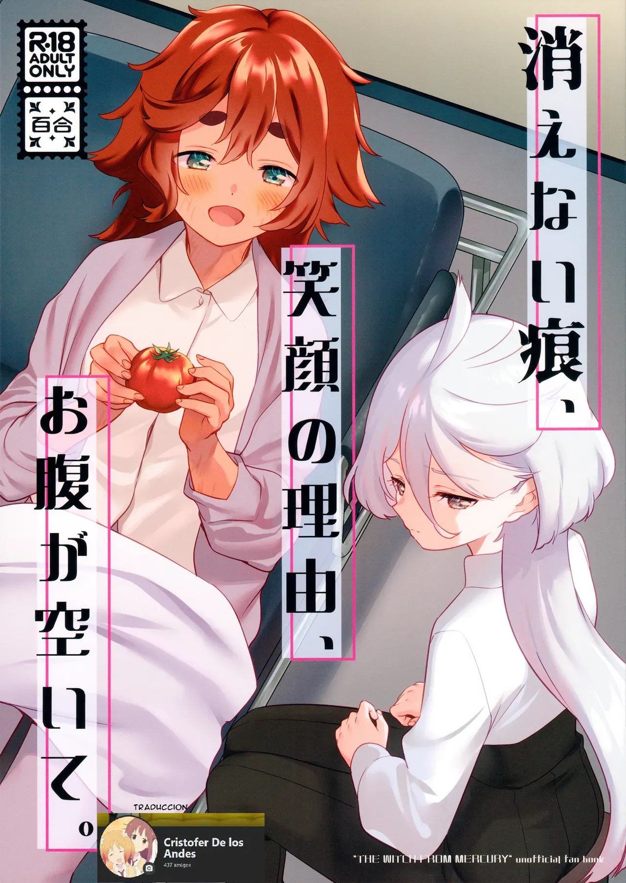 (C102) [Gutsutoma (Tachi)] Kienai Ato, Egao No Riyuu, Onaka Ga Suite. (Mobile Suit Gundam: The Witch from Mercury) [Spanish] [CristoferDeLosAndes] 图片编号 1