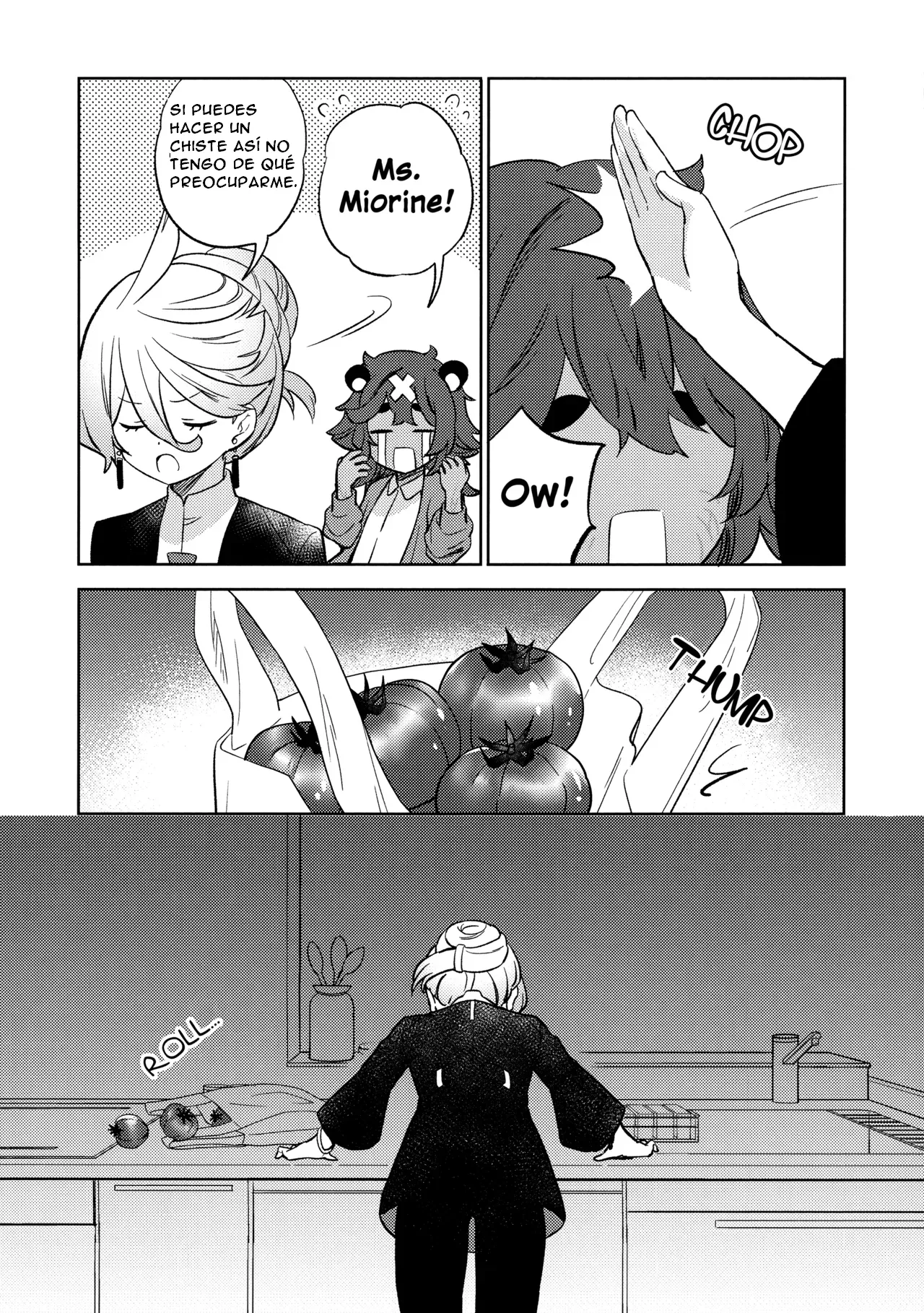 (C102) [Gutsutoma (Tachi)] Kienai Ato, Egao No Riyuu, Onaka Ga Suite. (Mobile Suit Gundam: The Witch from Mercury) [Spanish] [CristoferDeLosAndes] 图片编号 7