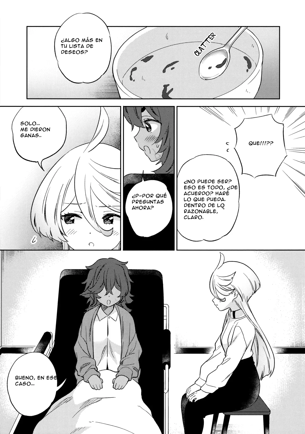 (C102) [Gutsutoma (Tachi)] Kienai Ato, Egao No Riyuu, Onaka Ga Suite. (Mobile Suit Gundam: The Witch from Mercury) [Spanish] [CristoferDeLosAndes] 图片编号 16