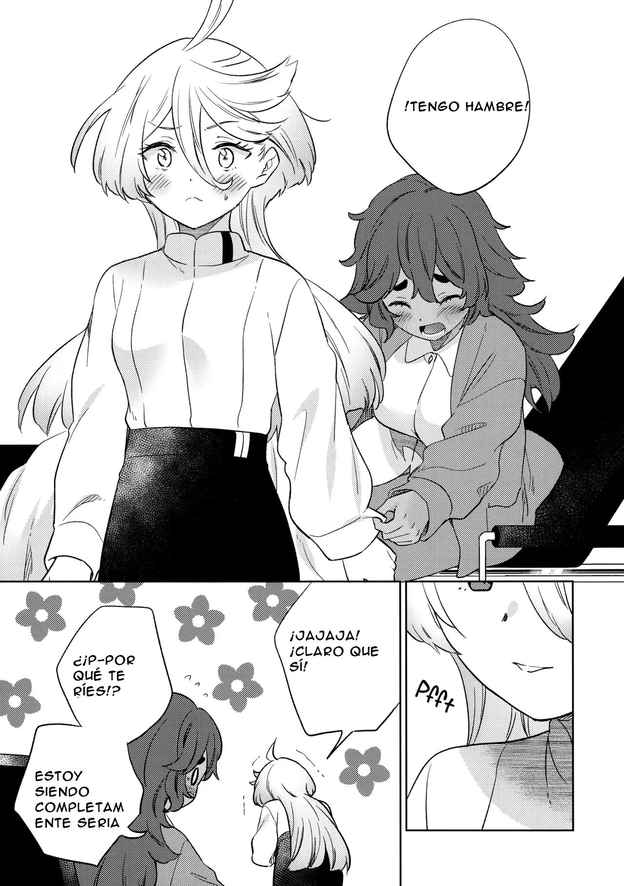 (C102) [Gutsutoma (Tachi)] Kienai Ato, Egao No Riyuu, Onaka Ga Suite. (Mobile Suit Gundam: The Witch from Mercury) [Spanish] [CristoferDeLosAndes] 图片编号 20