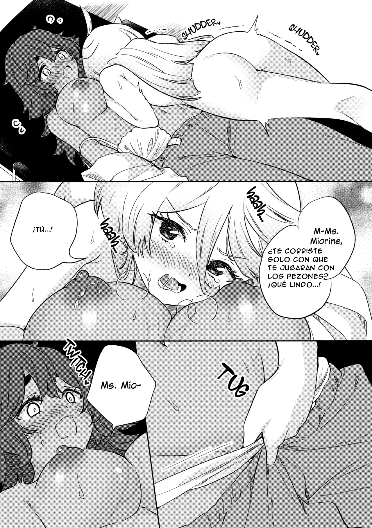 (C102) [Gutsutoma (Tachi)] Kienai Ato, Egao No Riyuu, Onaka Ga Suite. (Mobile Suit Gundam: The Witch from Mercury) [Spanish] [CristoferDeLosAndes] 图片编号 34