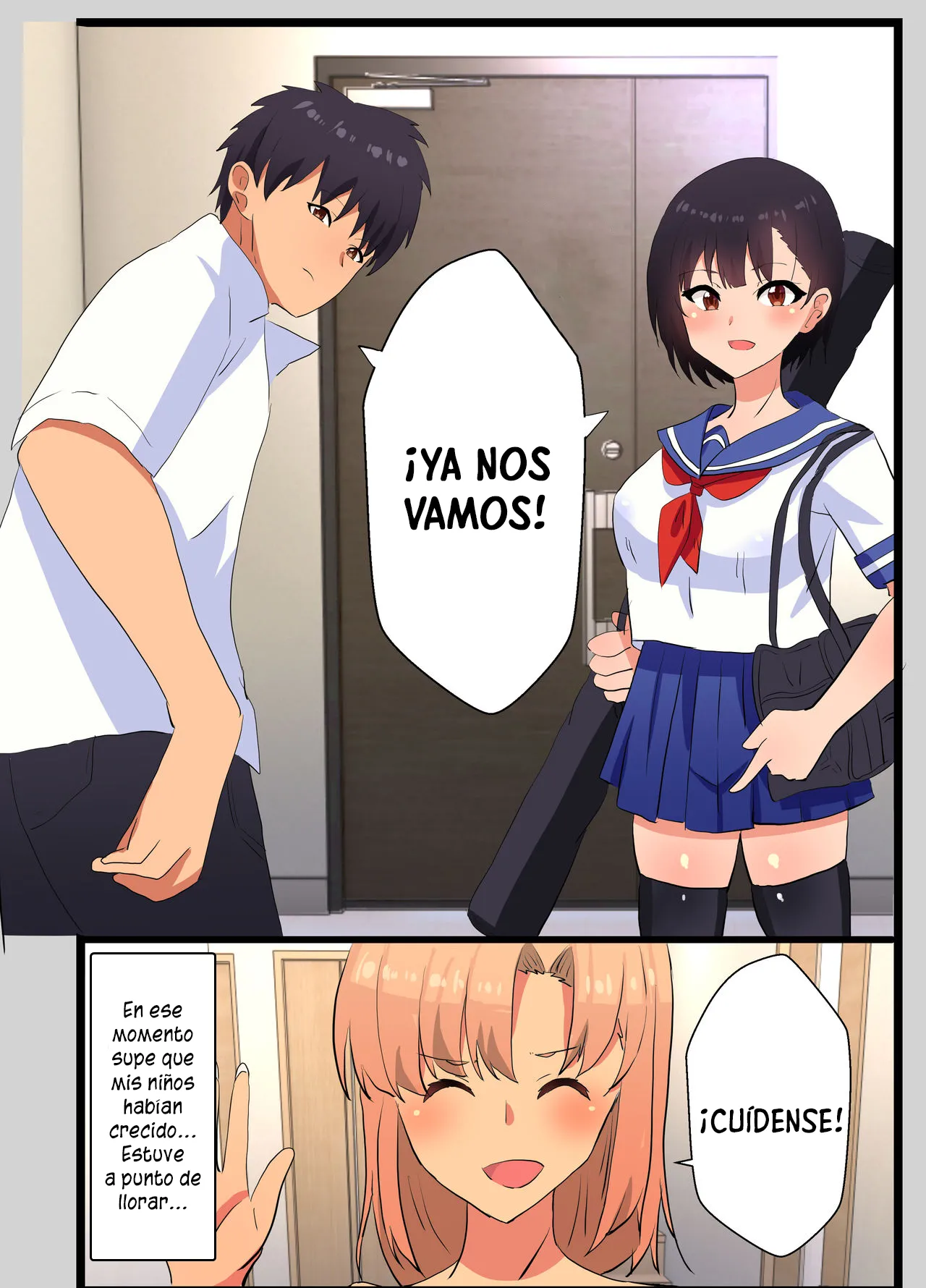 [tarobaumu] ~NTR Kazoku~ Kazoku Omoi no Tsuyoki na Moto Yanmama ga Musuko no Tomodachi no SeFri Benki ni Ochiru made [Spanish] [Lanerte] изображение № 6