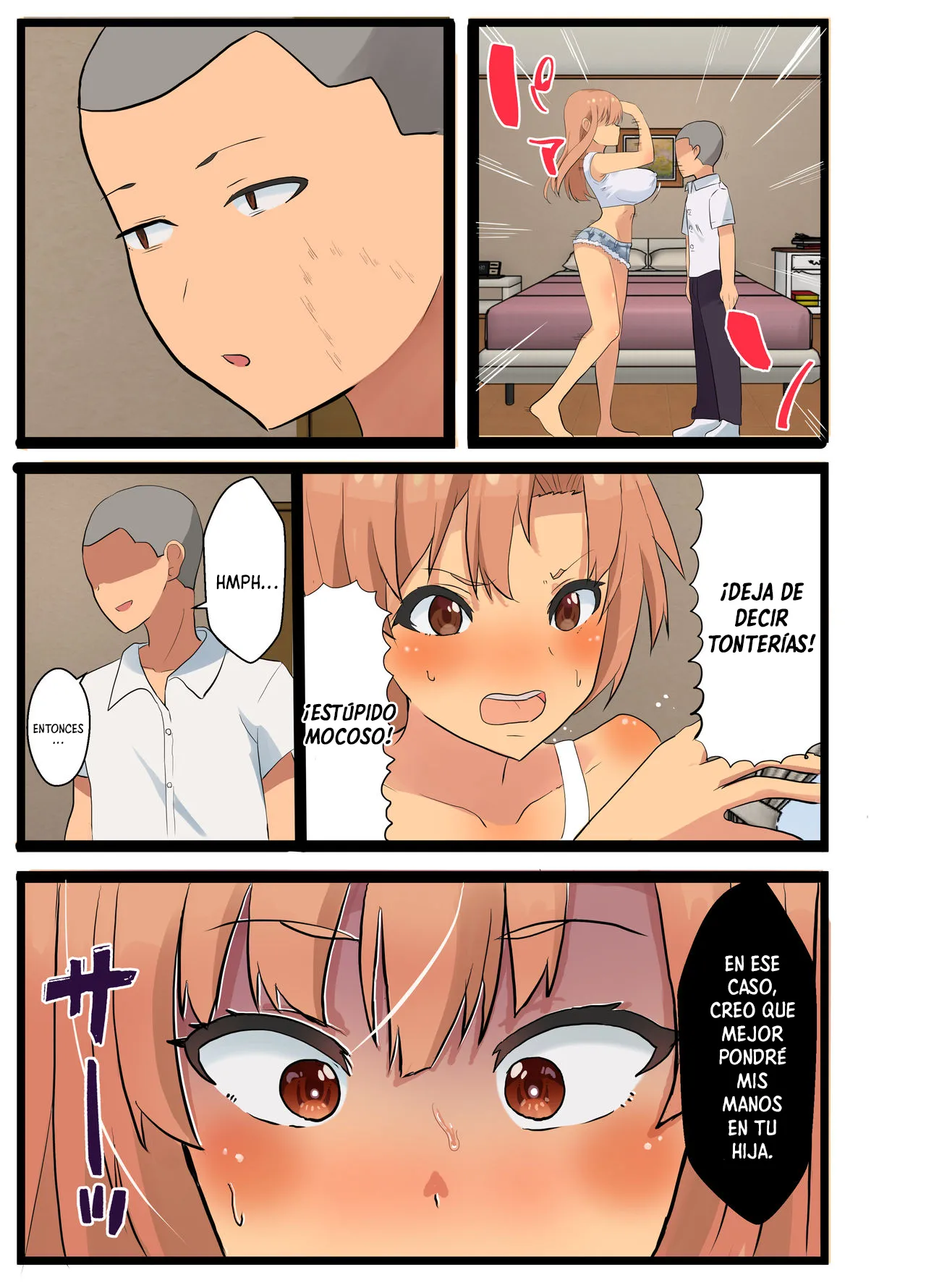 [tarobaumu] ~NTR Kazoku~ Kazoku Omoi no Tsuyoki na Moto Yanmama ga Musuko no Tomodachi no SeFri Benki ni Ochiru made [Spanish] [Lanerte] изображение № 13