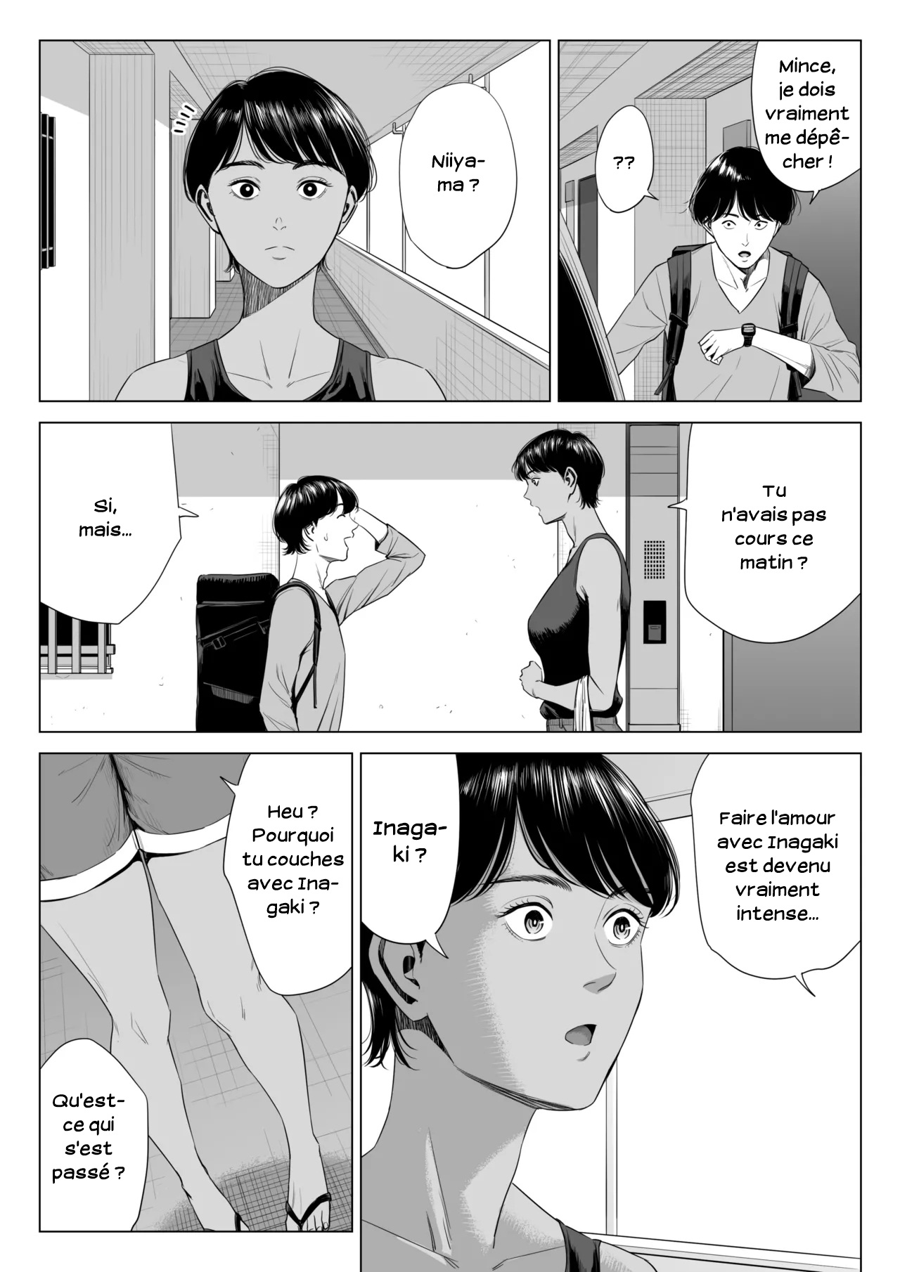 Femme mariée_Appartement 516_Inagaki Chihiro - FR 34eme image