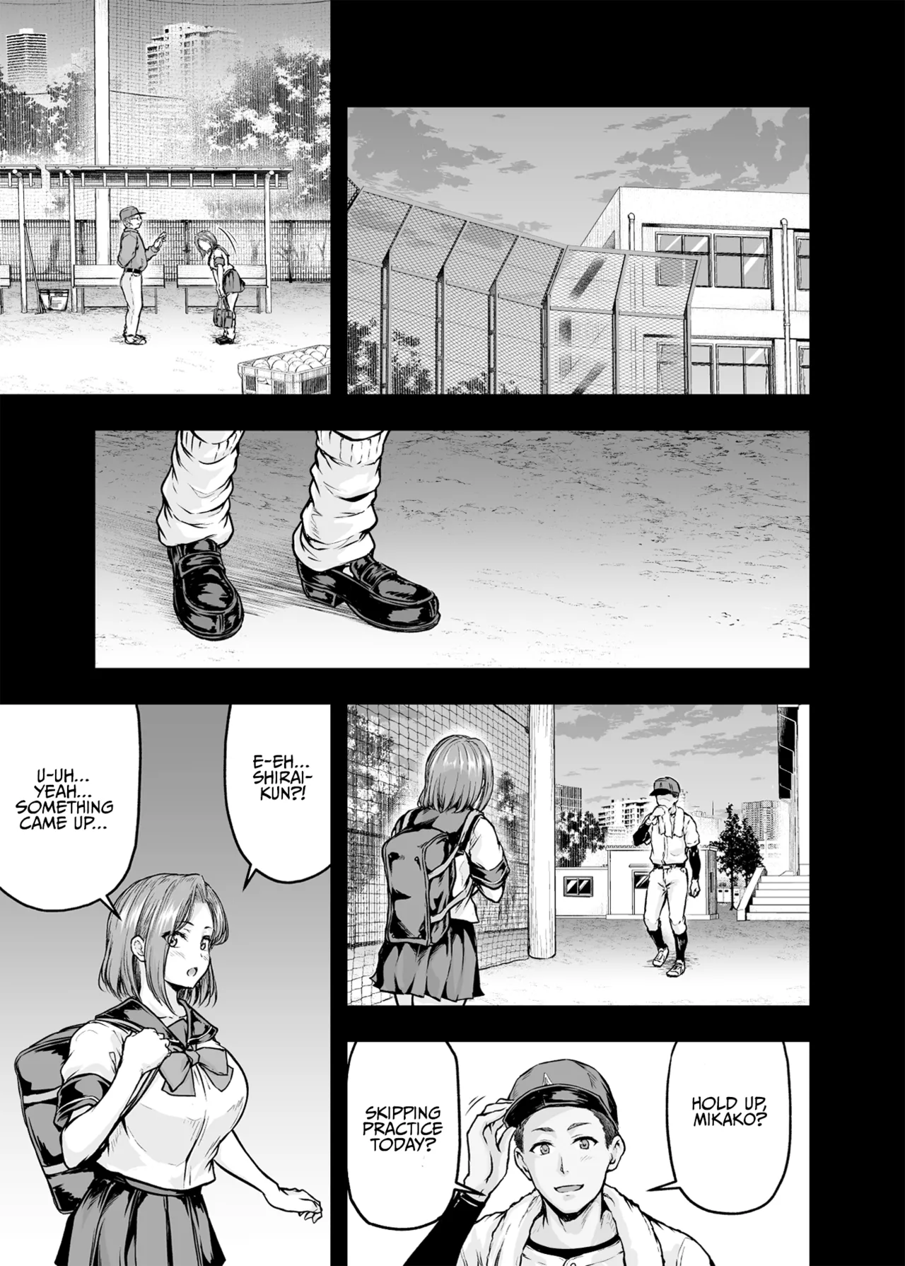 [Sazareito (Ohnaka Ito)] Mama ga Muchuu na Musume no Kareshi 2 - Kono Chinpo wa Kyouikujou Yoroshikunai node Mama ga Shori Shimasu. | Mom's obsessed with her Daughter's Boyfriend 2 [English] [SomeGoodHentai] [Digital] numero di immagine  5