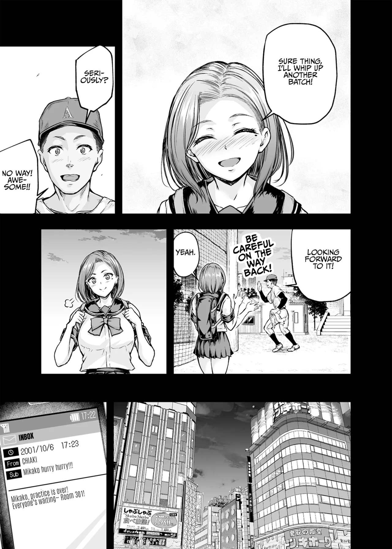 [Sazareito (Ohnaka Ito)] Mama ga Muchuu na Musume no Kareshi 2 - Kono Chinpo wa Kyouikujou Yoroshikunai node Mama ga Shori Shimasu. | Mom's obsessed with her Daughter's Boyfriend 2 [English] [SomeGoodHentai] [Digital] numero di immagine  7