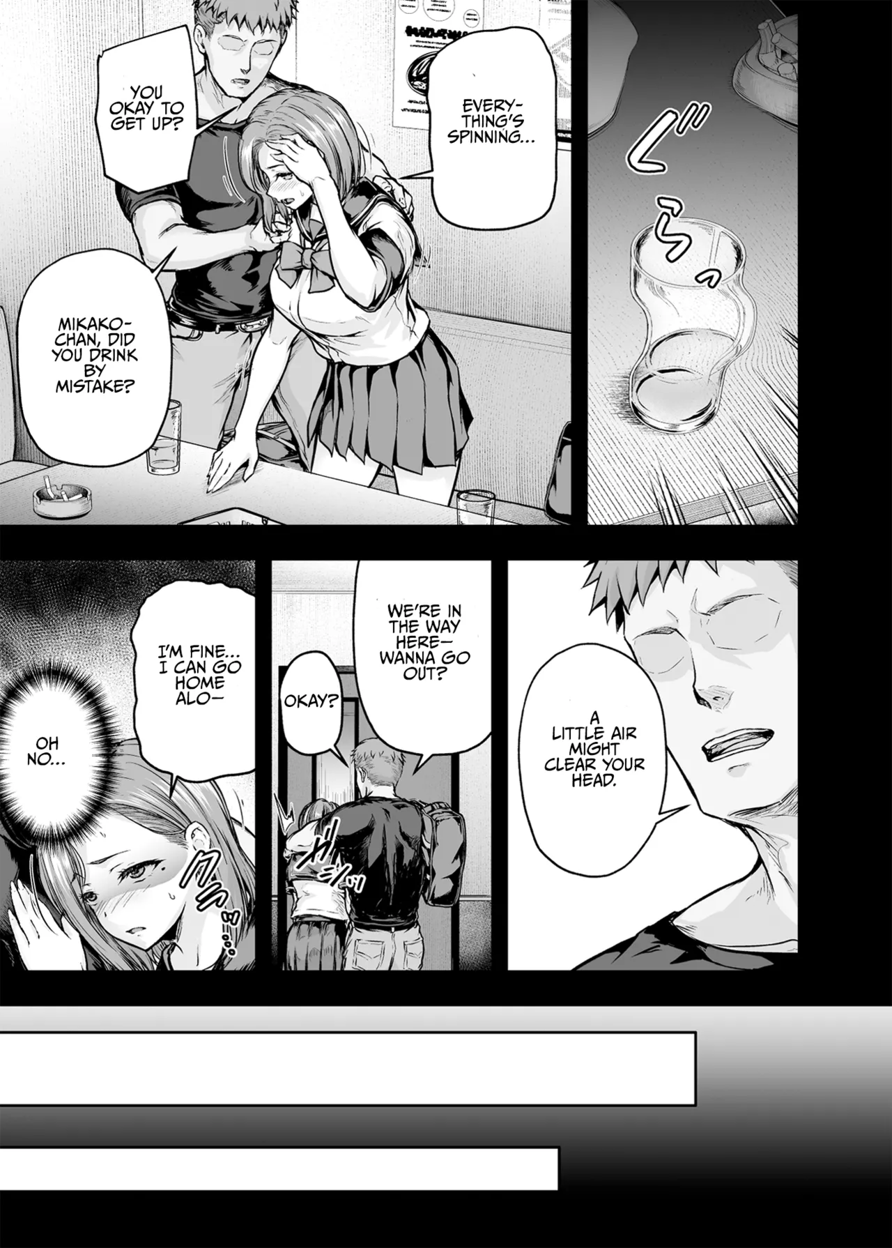 [Sazareito (Ohnaka Ito)] Mama ga Muchuu na Musume no Kareshi 2 - Kono Chinpo wa Kyouikujou Yoroshikunai node Mama ga Shori Shimasu. | Mom's obsessed with her Daughter's Boyfriend 2 [English] [SomeGoodHentai] [Digital] numero di immagine  11