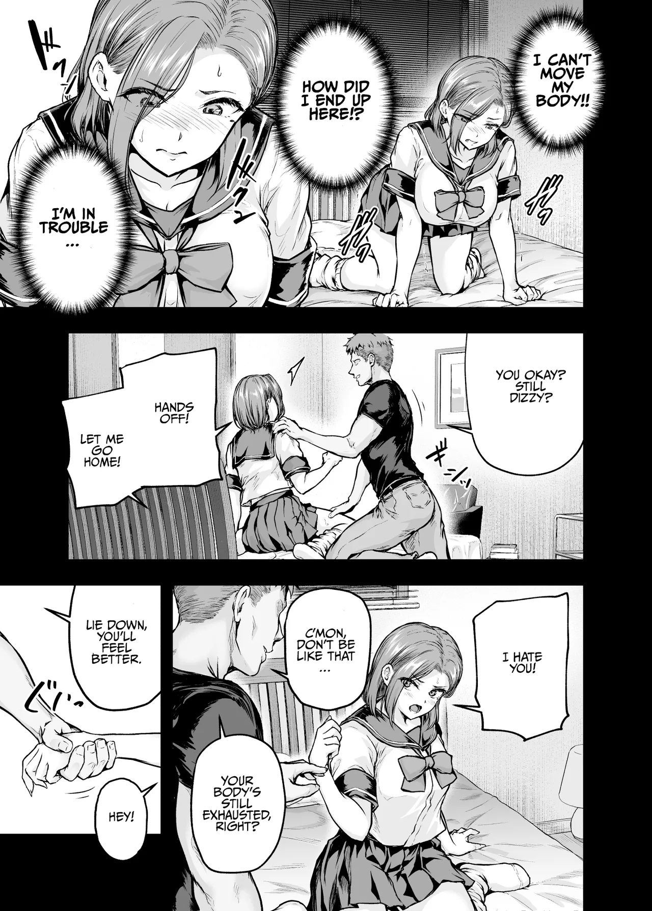 [Sazareito (Ohnaka Ito)] Mama ga Muchuu na Musume no Kareshi 2 - Kono Chinpo wa Kyouikujou Yoroshikunai node Mama ga Shori Shimasu. | Mom's obsessed with her Daughter's Boyfriend 2 [English] [SomeGoodHentai] [Digital] numero di immagine  13