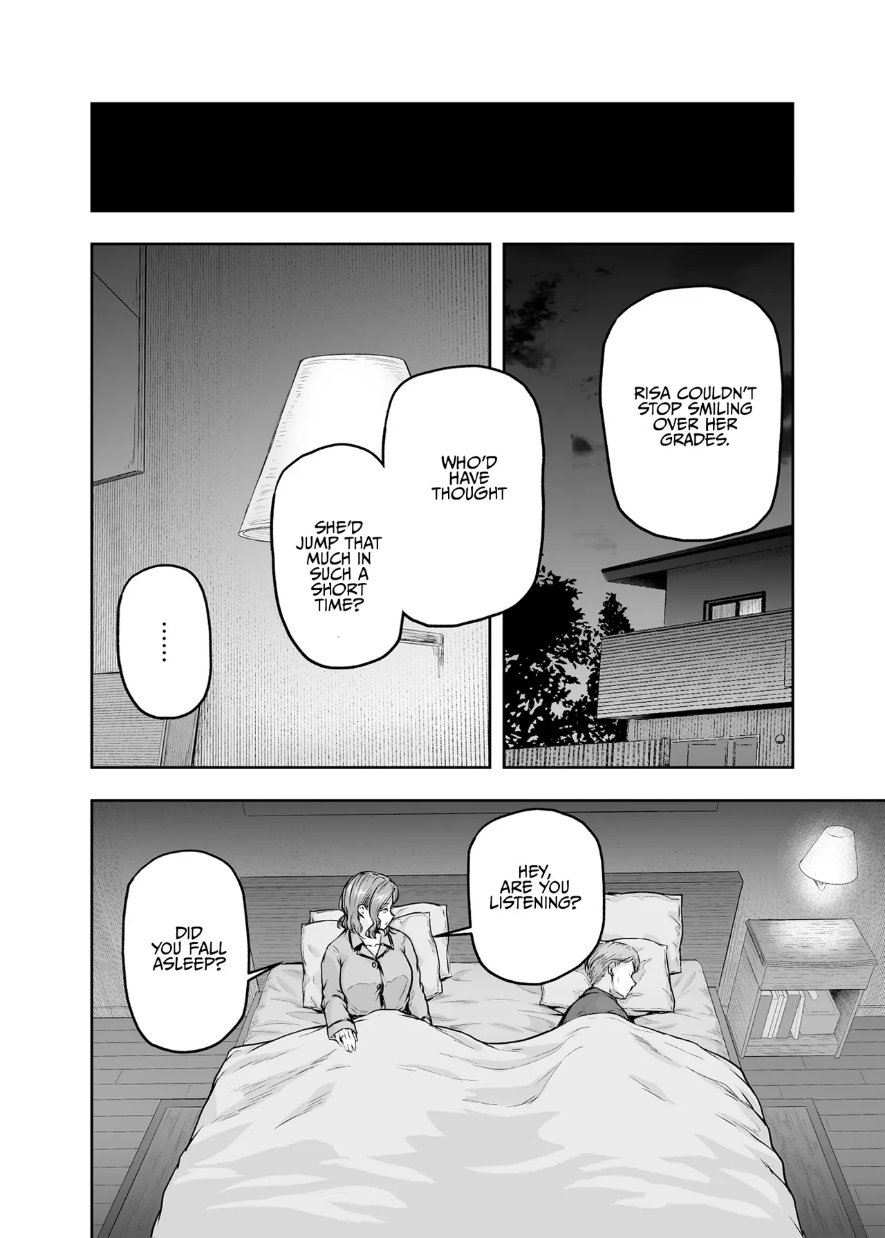 [Sazareito (Ohnaka Ito)] Mama ga Muchuu na Musume no Kareshi 2 - Kono Chinpo wa Kyouikujou Yoroshikunai node Mama ga Shori Shimasu. | Mom's obsessed with her Daughter's Boyfriend 2 [English] [SomeGoodHentai] [Digital] numero di immagine  32