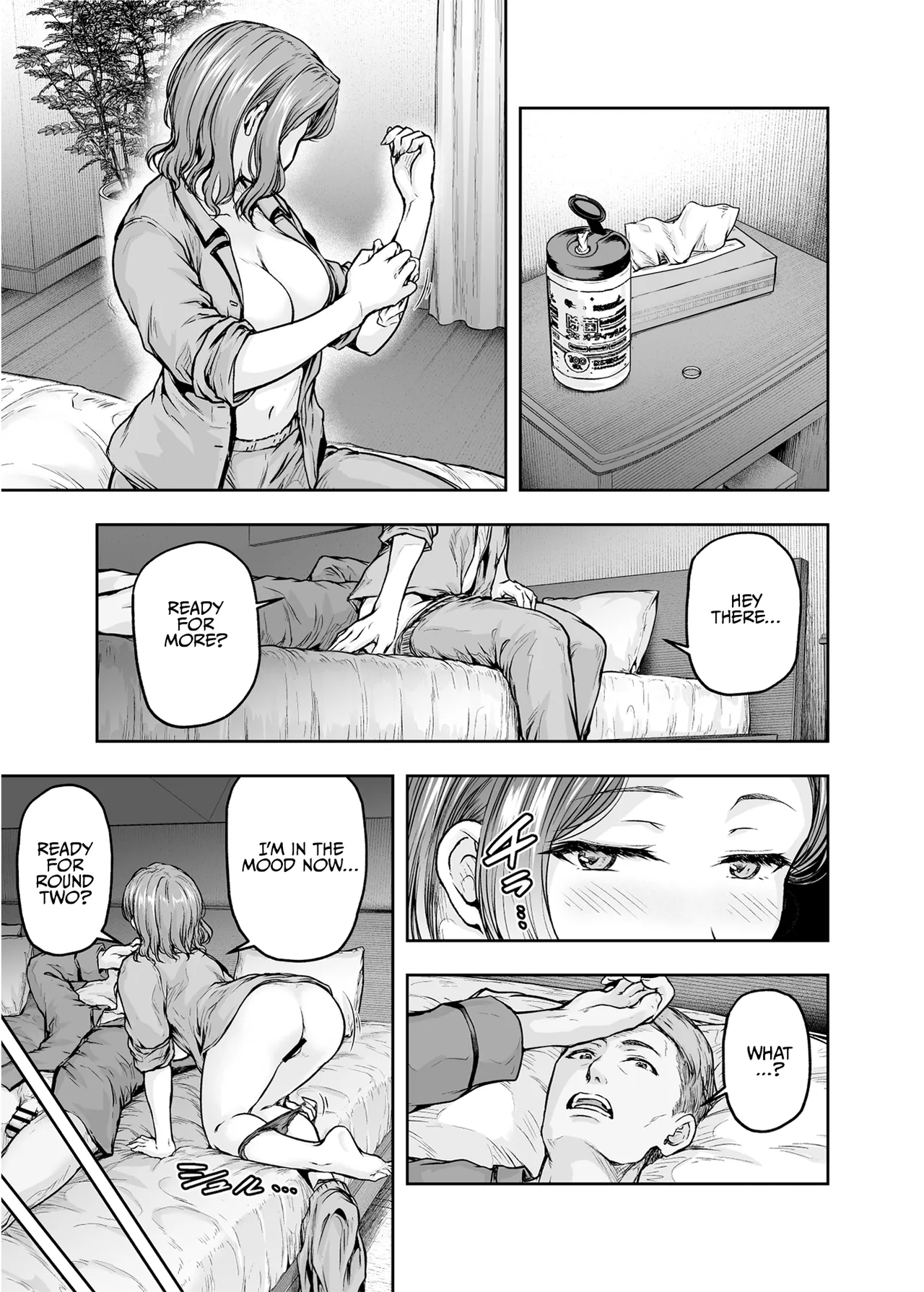 [Sazareito (Ohnaka Ito)] Mama ga Muchuu na Musume no Kareshi 2 - Kono Chinpo wa Kyouikujou Yoroshikunai node Mama ga Shori Shimasu. | Mom's obsessed with her Daughter's Boyfriend 2 [English] [SomeGoodHentai] [Digital] numero di immagine  37