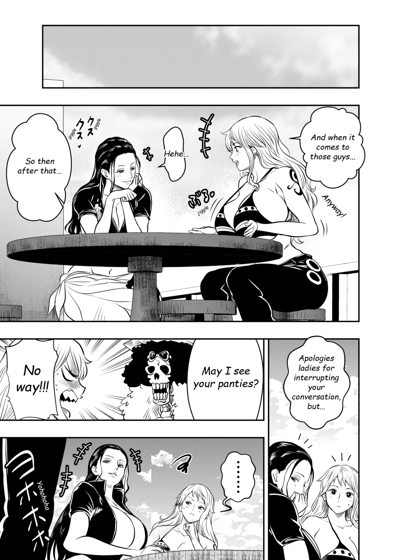 [Osuwaani] Itadaita Mono Desu (One Piece) [English] numero di immagine  11