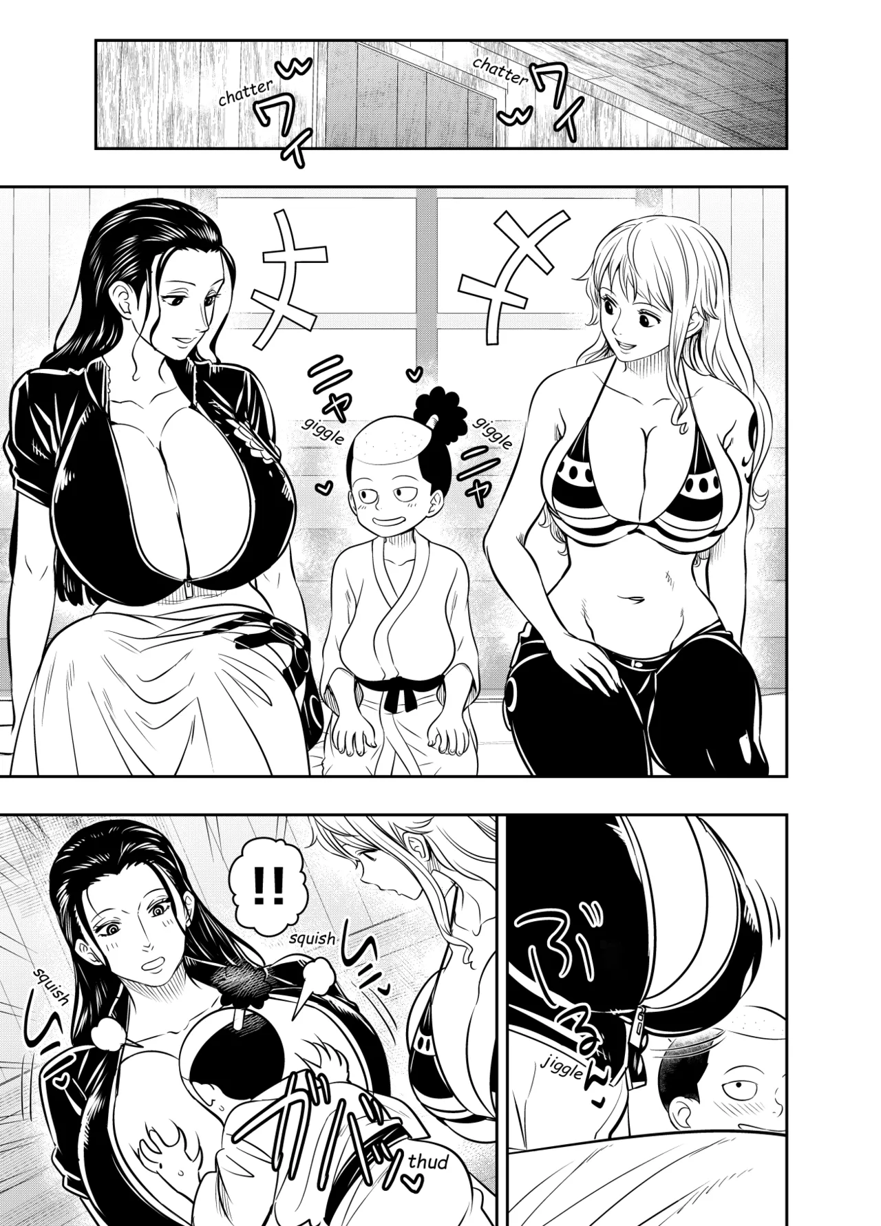 [Osuwaani] Itadaita Mono Desu (One Piece) [English] numero di immagine  13