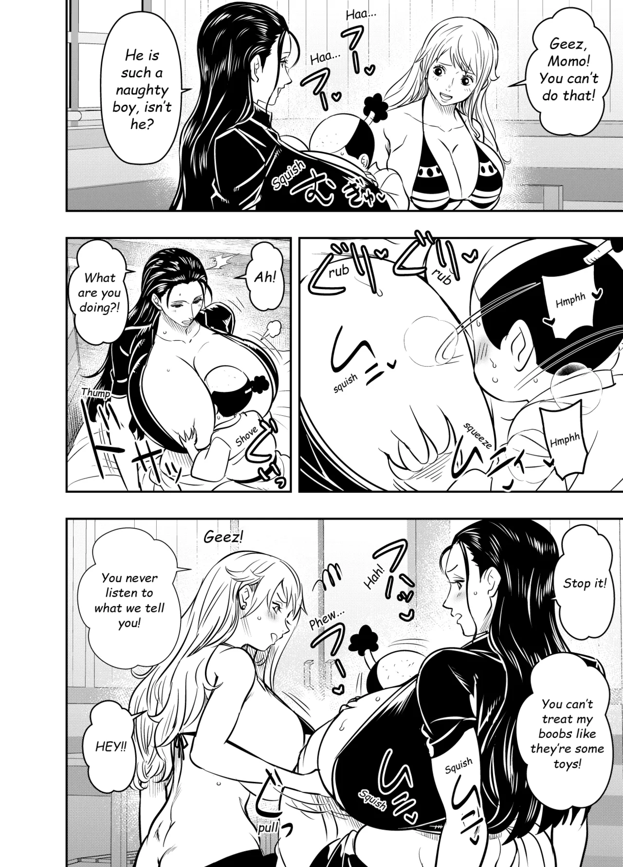 [Osuwaani] Itadaita Mono Desu (One Piece) [English] numero di immagine  14