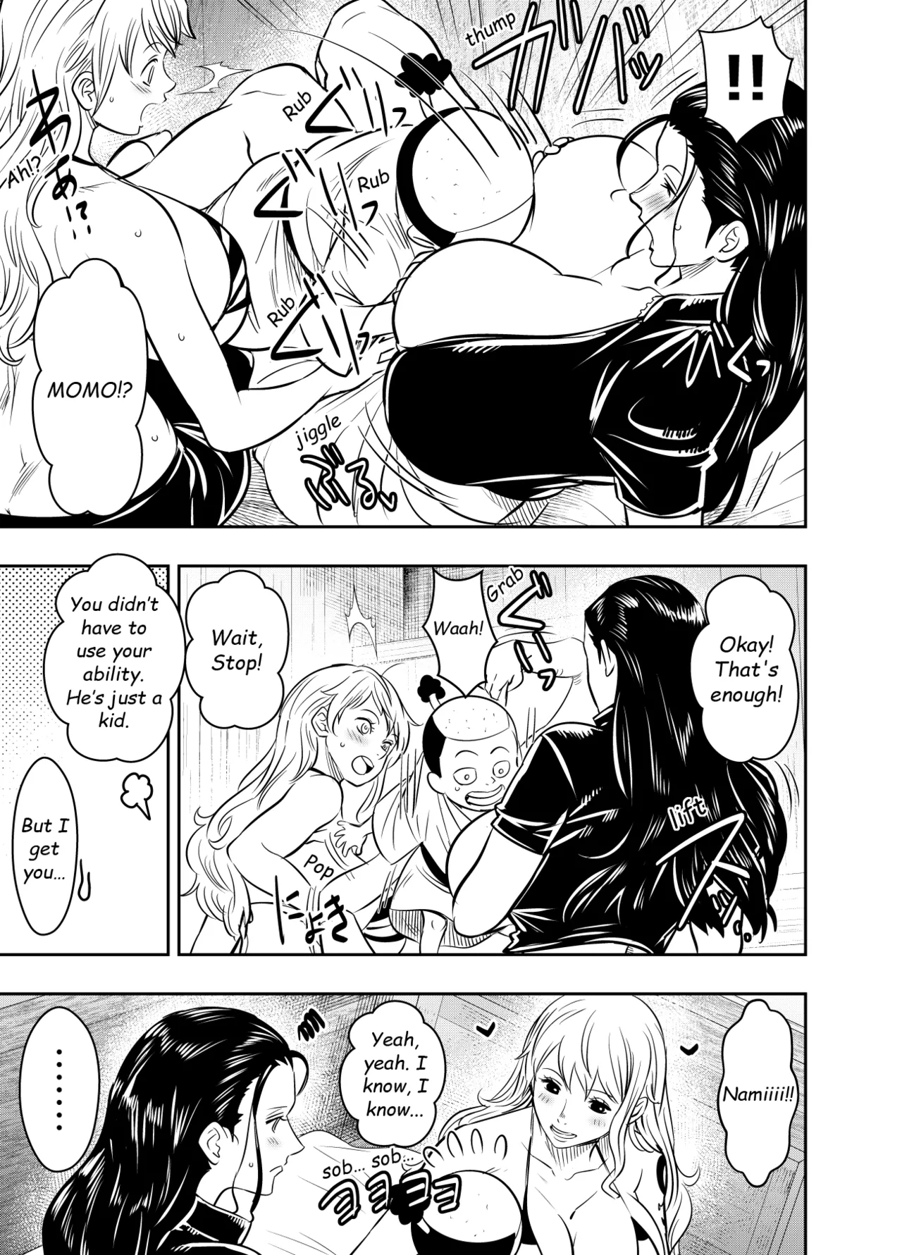 [Osuwaani] Itadaita Mono Desu (One Piece) [English] numero di immagine  15