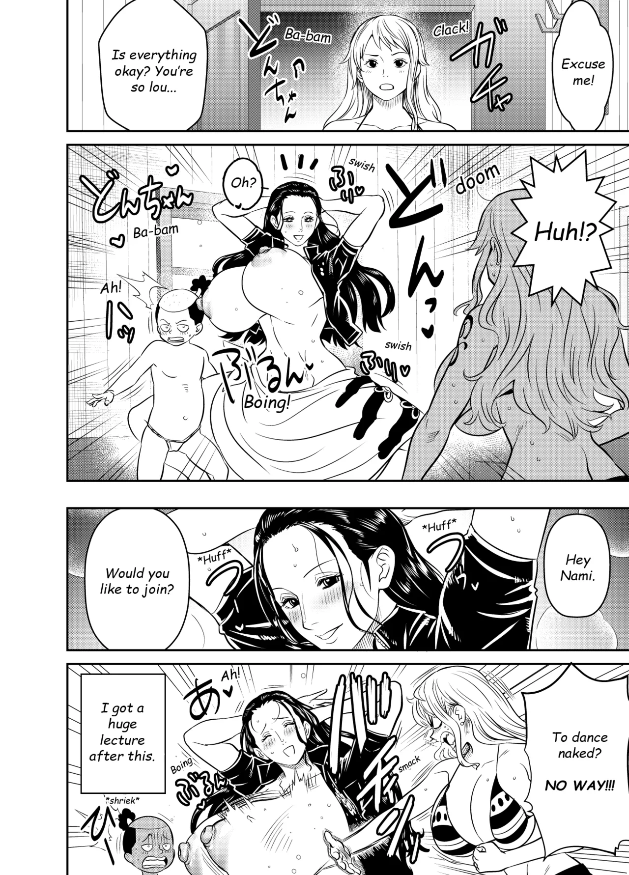 [Osuwaani] Itadaita Mono Desu (One Piece) [English] numero di immagine  20