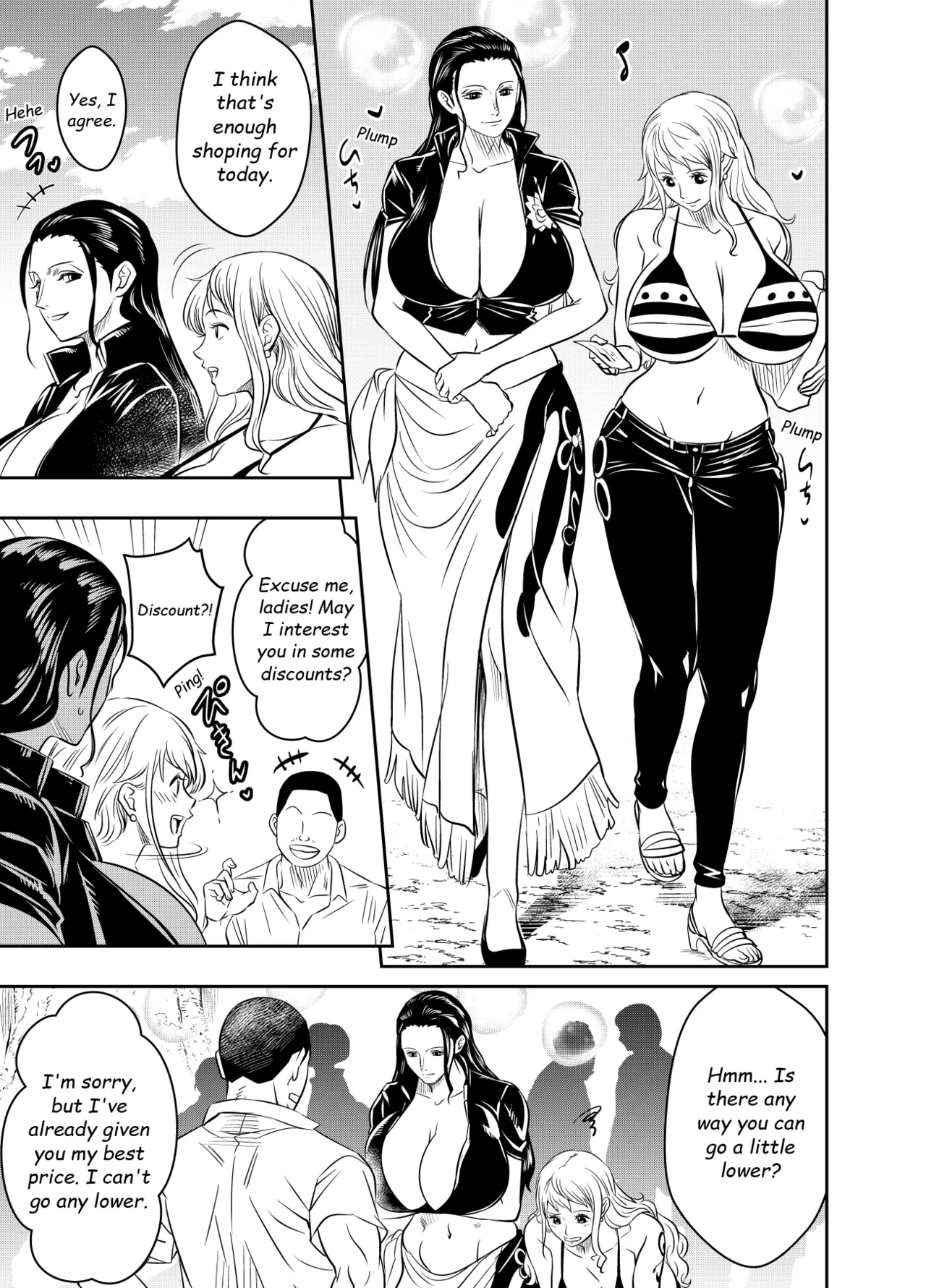 [Osuwaani] Itadaita Mono Desu (One Piece) [English] numero di immagine  21