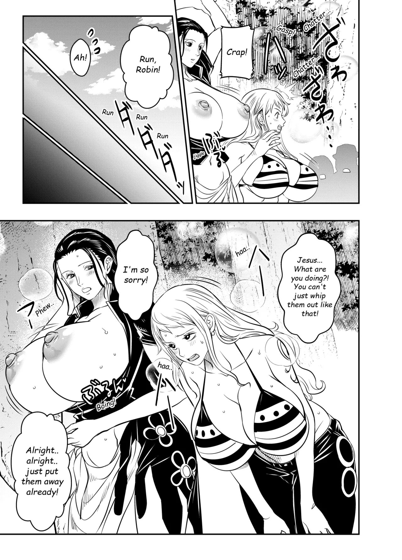 [Osuwaani] Itadaita Mono Desu (One Piece) [English] numero di immagine  23