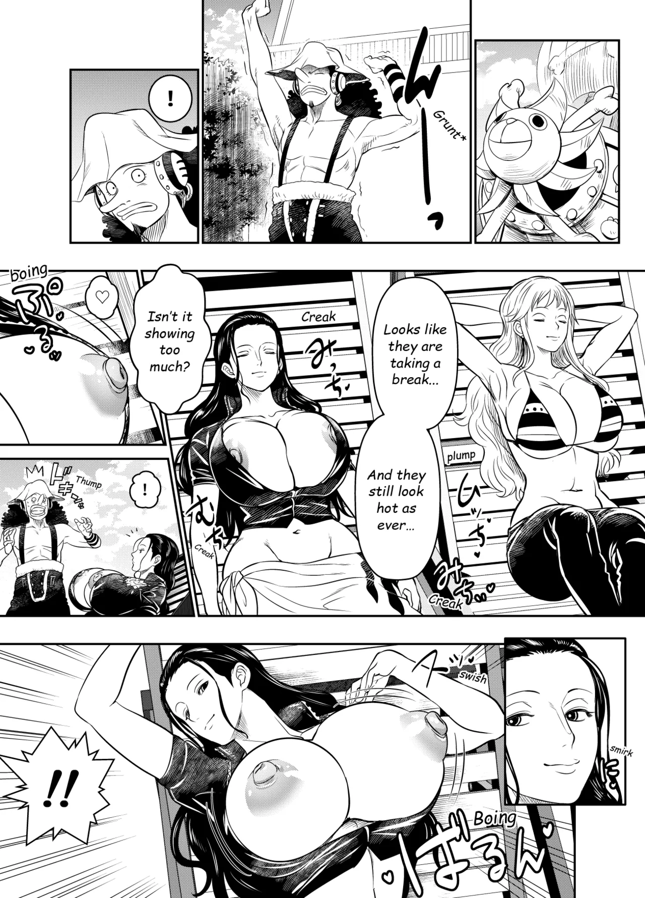 [Osuwaani] Itadaita Mono Desu (One Piece) [English] numero di immagine  24