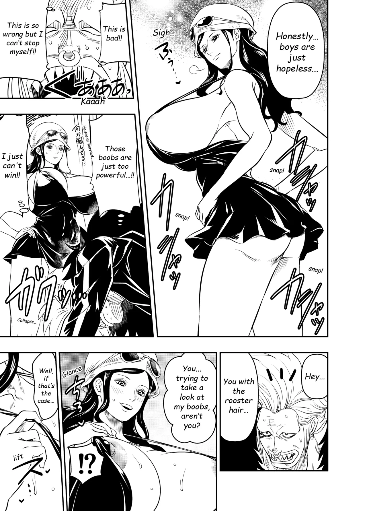 [Osuwaani] Itadaita Mono Desu (One Piece) [English] numero di immagine  28