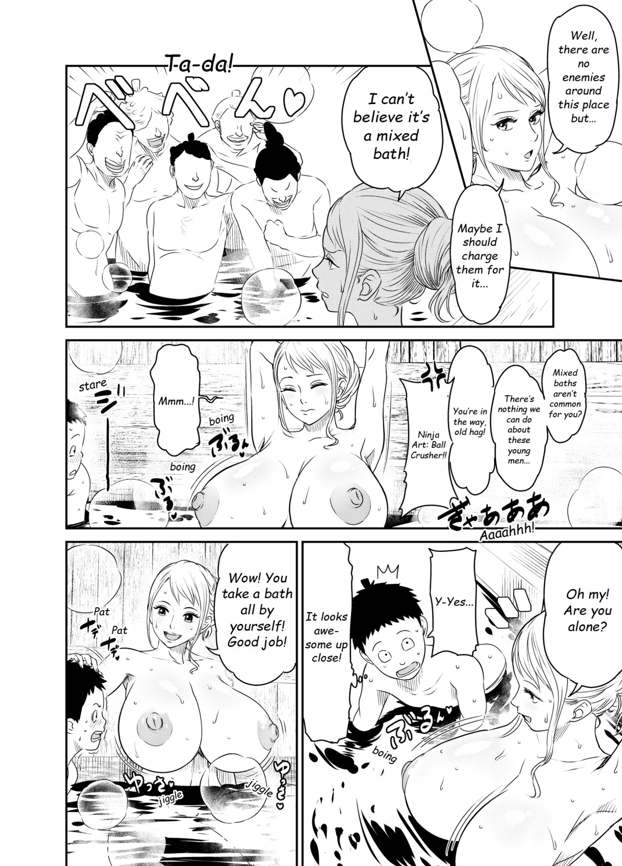 [Osuwaani] Itadaita Mono Desu (One Piece) [English] numero di immagine  31