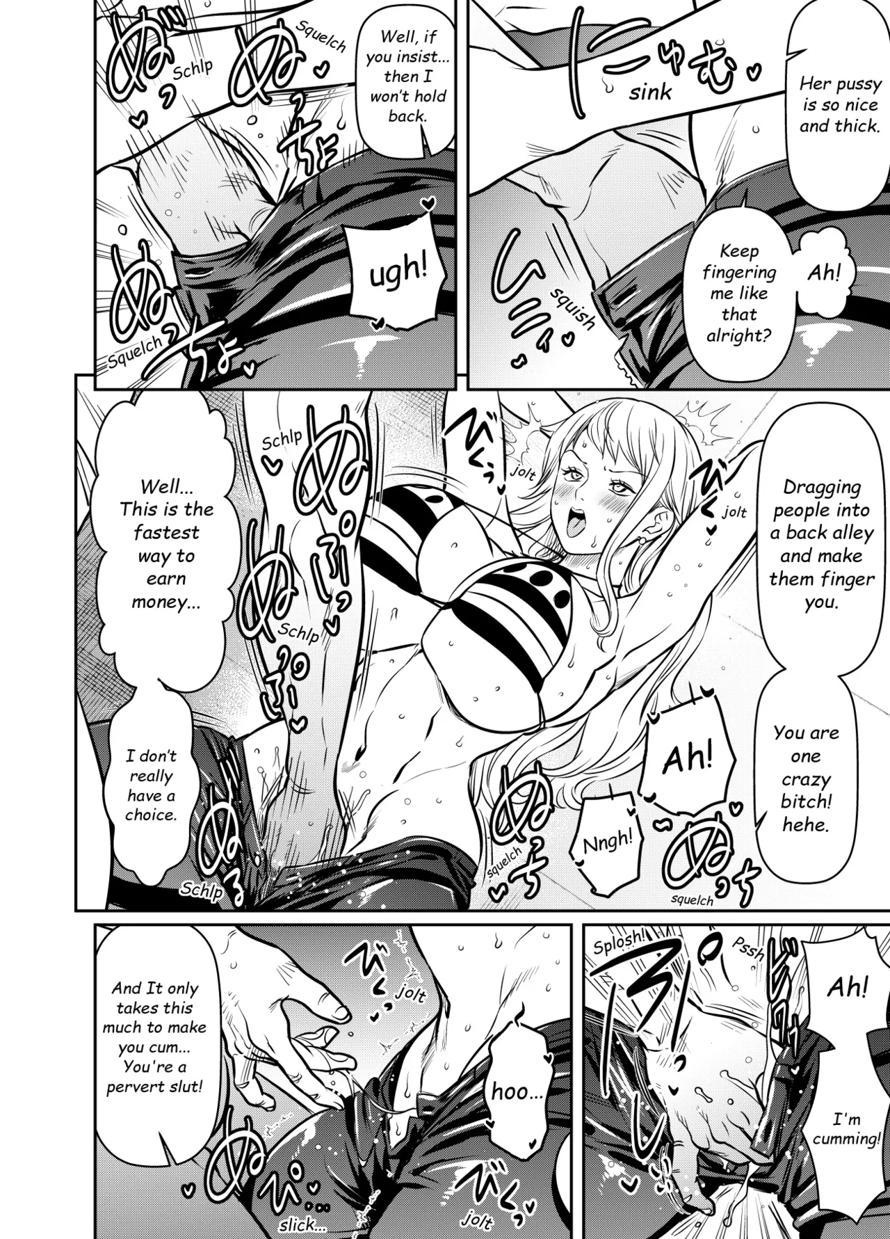 [Osuwaani] Itadaita Mono Desu (One Piece) [English] numero di immagine  40