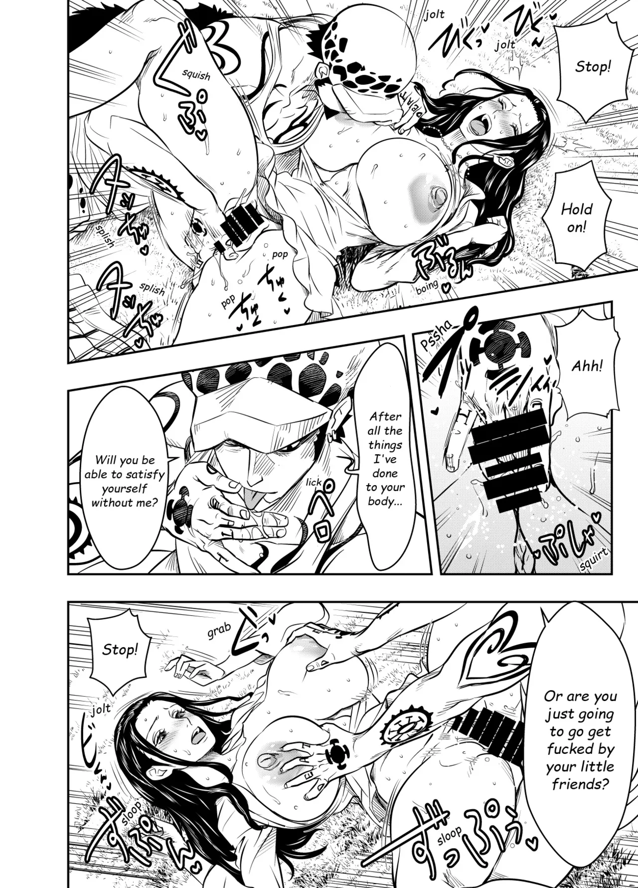 [Osuwaani] Itadaita Mono Desu (One Piece) [English] numero di immagine  46