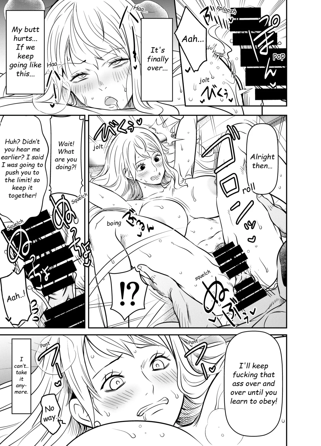 [Osuwaani] Itadaita Mono Desu (One Piece) [English] numero di immagine  57