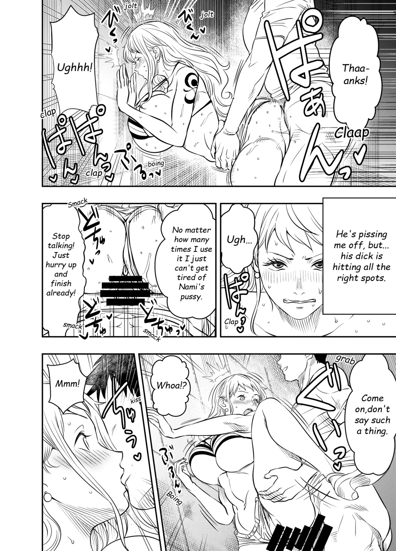 [Osuwaani] Itadaita Mono Desu (One Piece) [English] numero di immagine  59