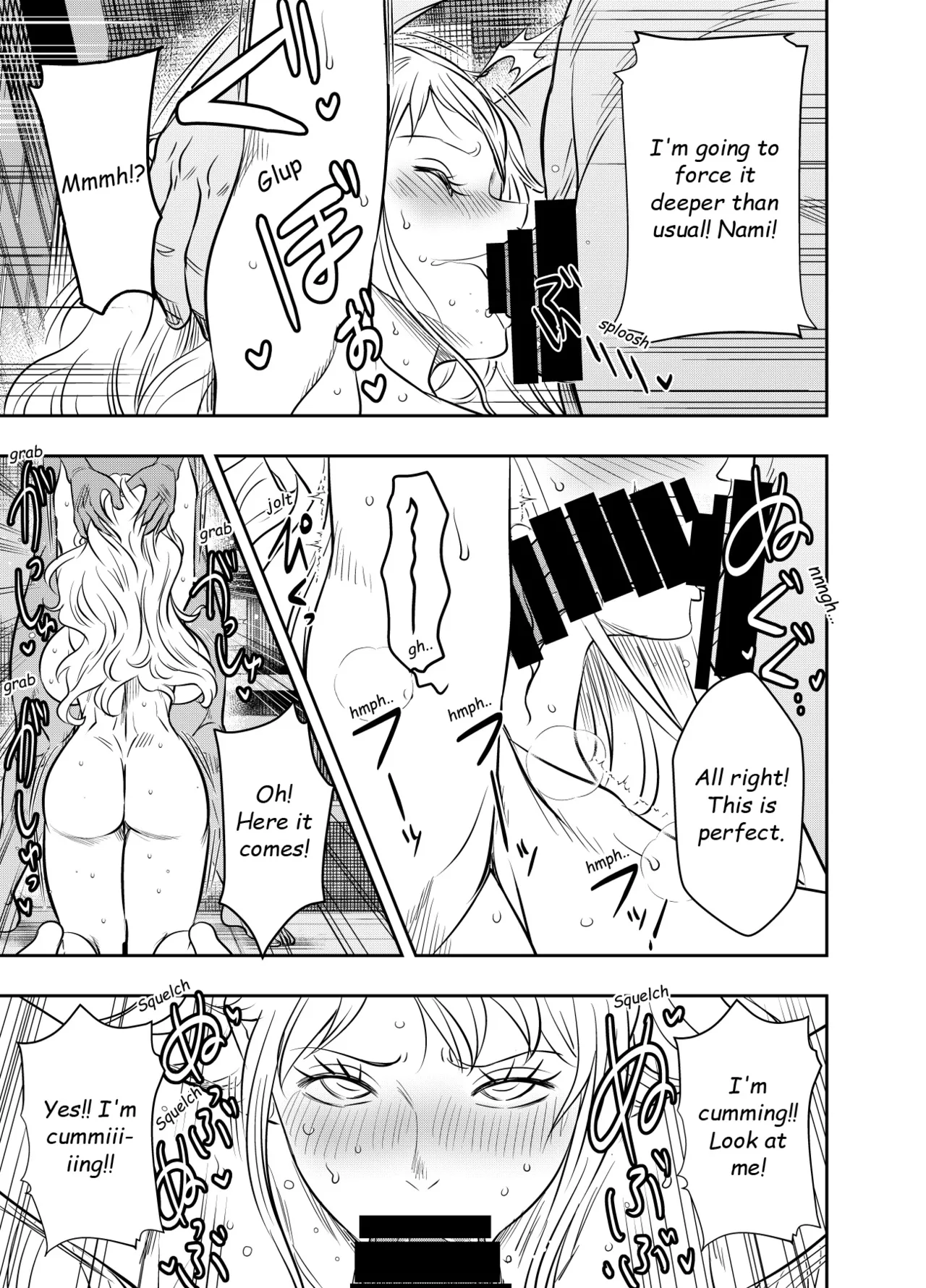 [Osuwaani] Itadaita Mono Desu (One Piece) [English] numero di immagine  64