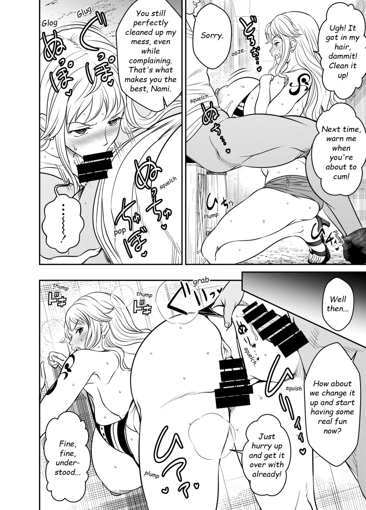 [Osuwaani] Itadaita Mono Desu (One Piece) [English] numero di immagine  68