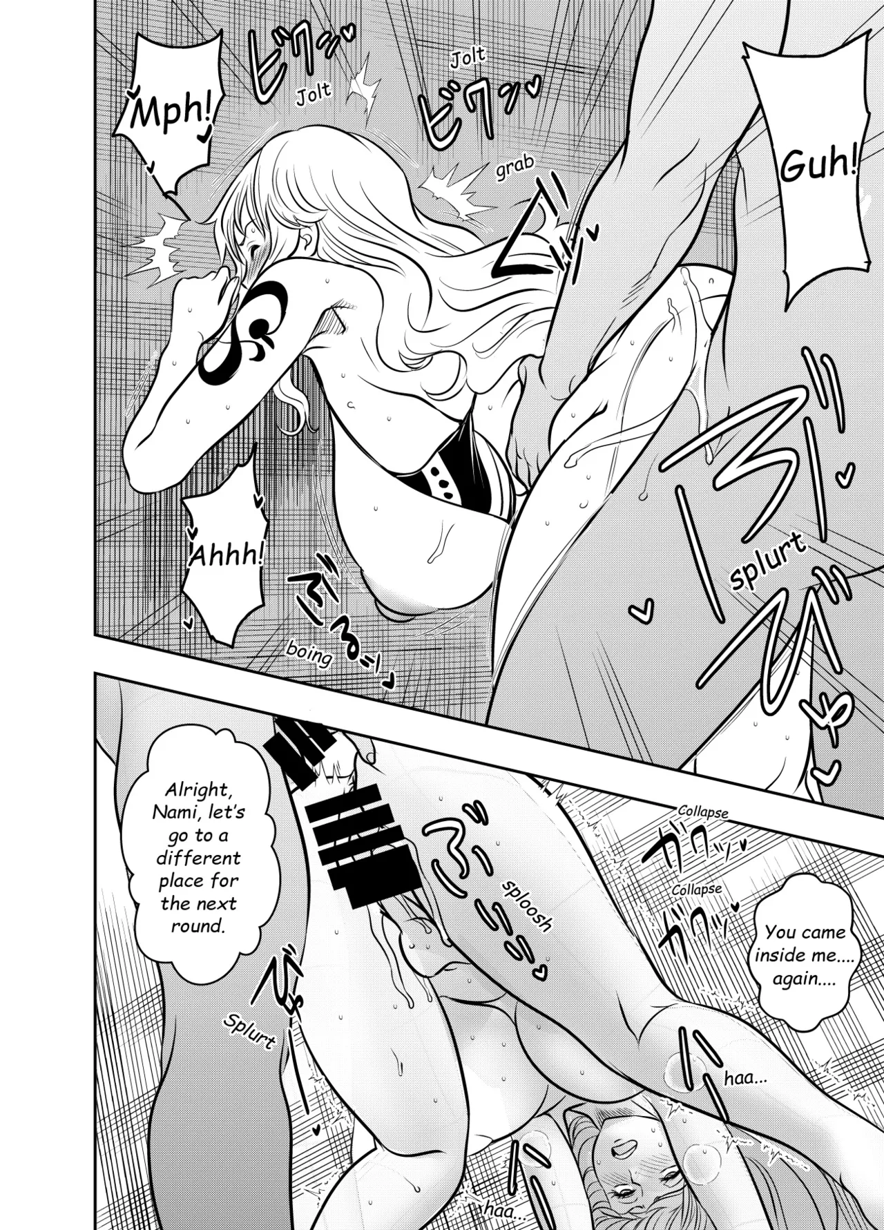 [Osuwaani] Itadaita Mono Desu (One Piece) [English] numero di immagine  70